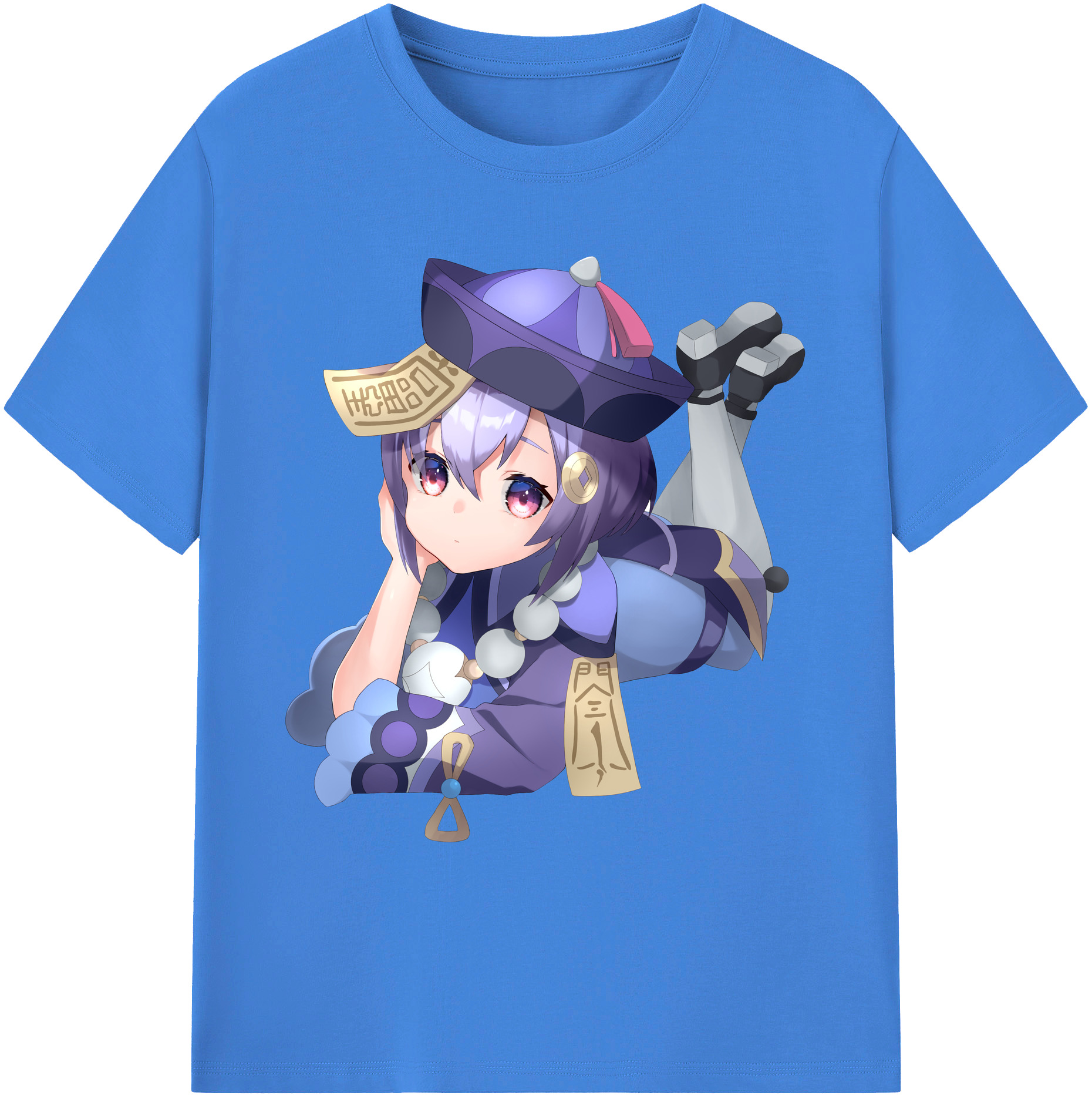 げんし神 七七 なな  genshin Nana 綿100％ メンズ半袖Tシャツ｜肌触りやわらか＆通気性