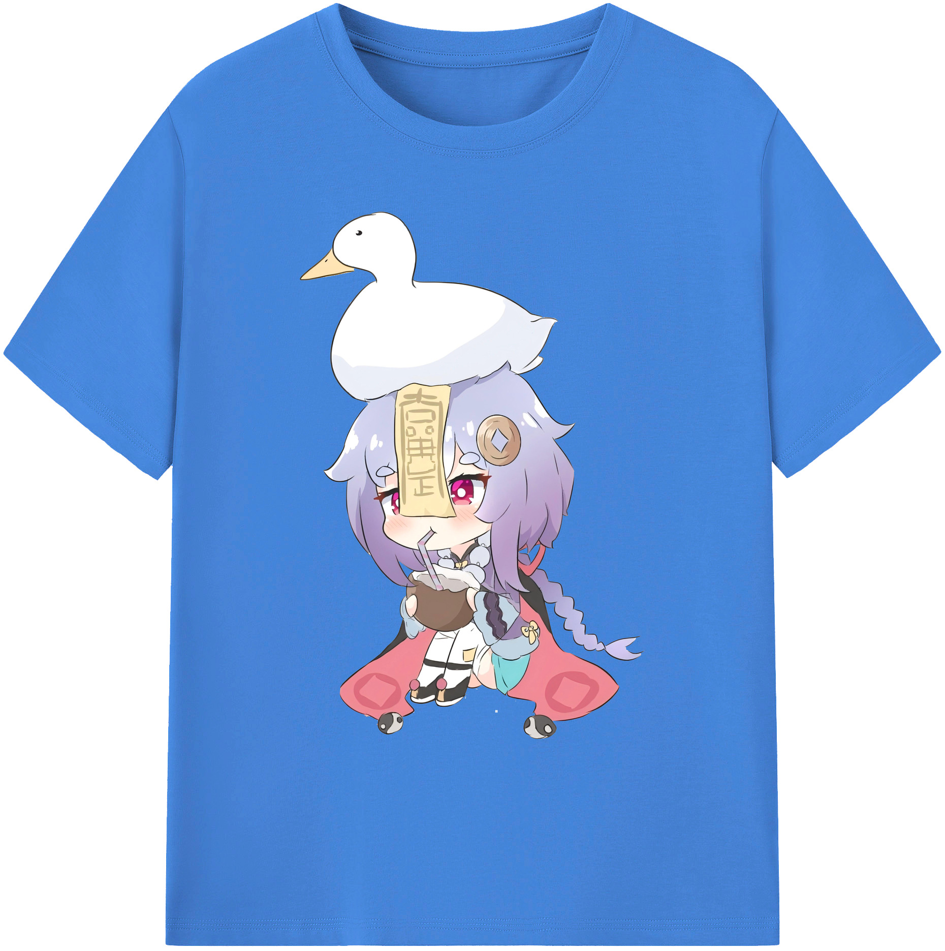 げんし神 七七 なな  genshin Nana 綿100％ メンズ半袖Tシャツ｜肌触りやわらか＆通気性