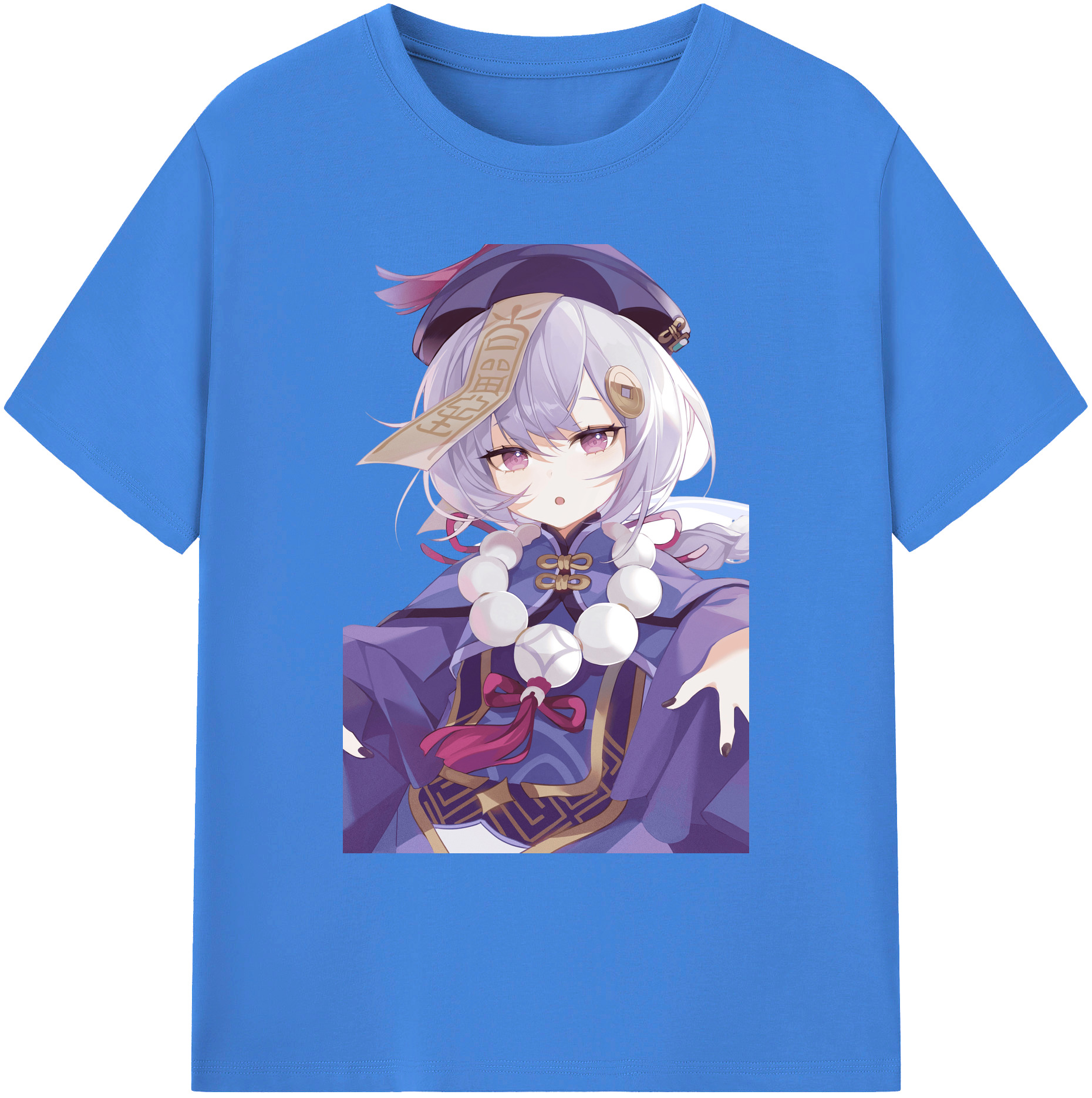 げんし神 七七 なな  genshin Nana 綿100％ メンズ半袖Tシャツ｜肌触りやわらか＆通気性