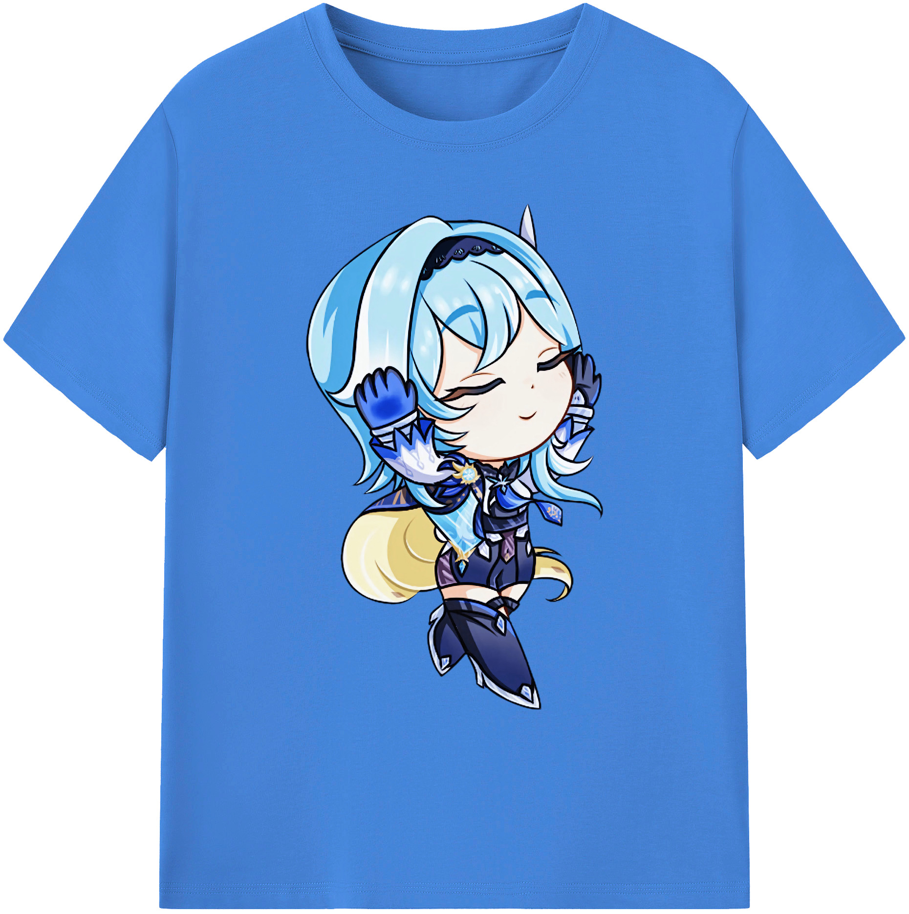 げんし神 优菈 ゆうら genshin Yūra 綿100％ メンズ半袖Tシャツ｜肌触りやわらか＆通気性