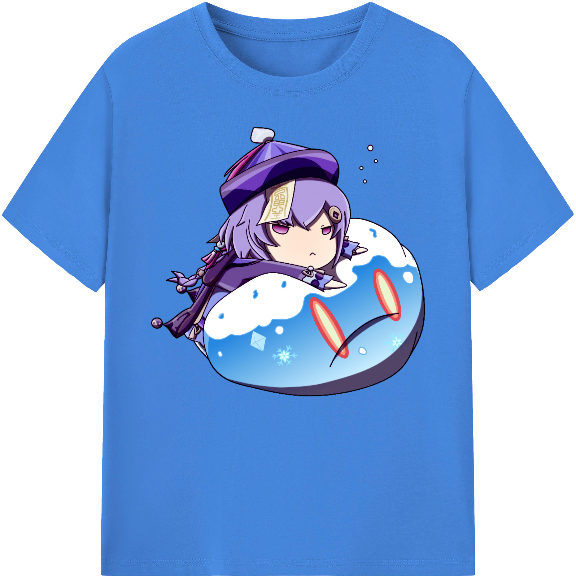げんし神 七七 なな  genshin Nana 綿100％ メンズ半袖Tシャツ｜肌触りやわらか＆通気性