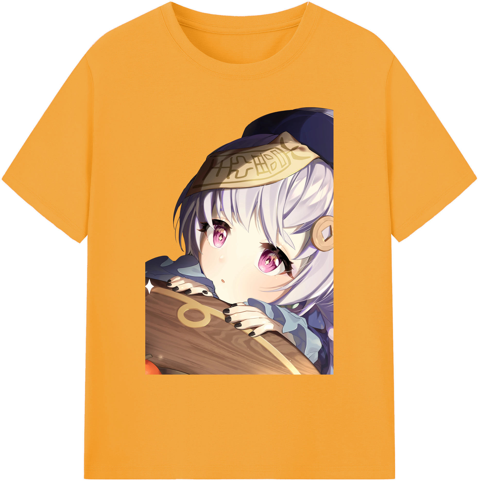 げんし神 七七 なな  genshin Nana 綿100％ メンズ半袖Tシャツ｜肌触りやわらか＆通気性