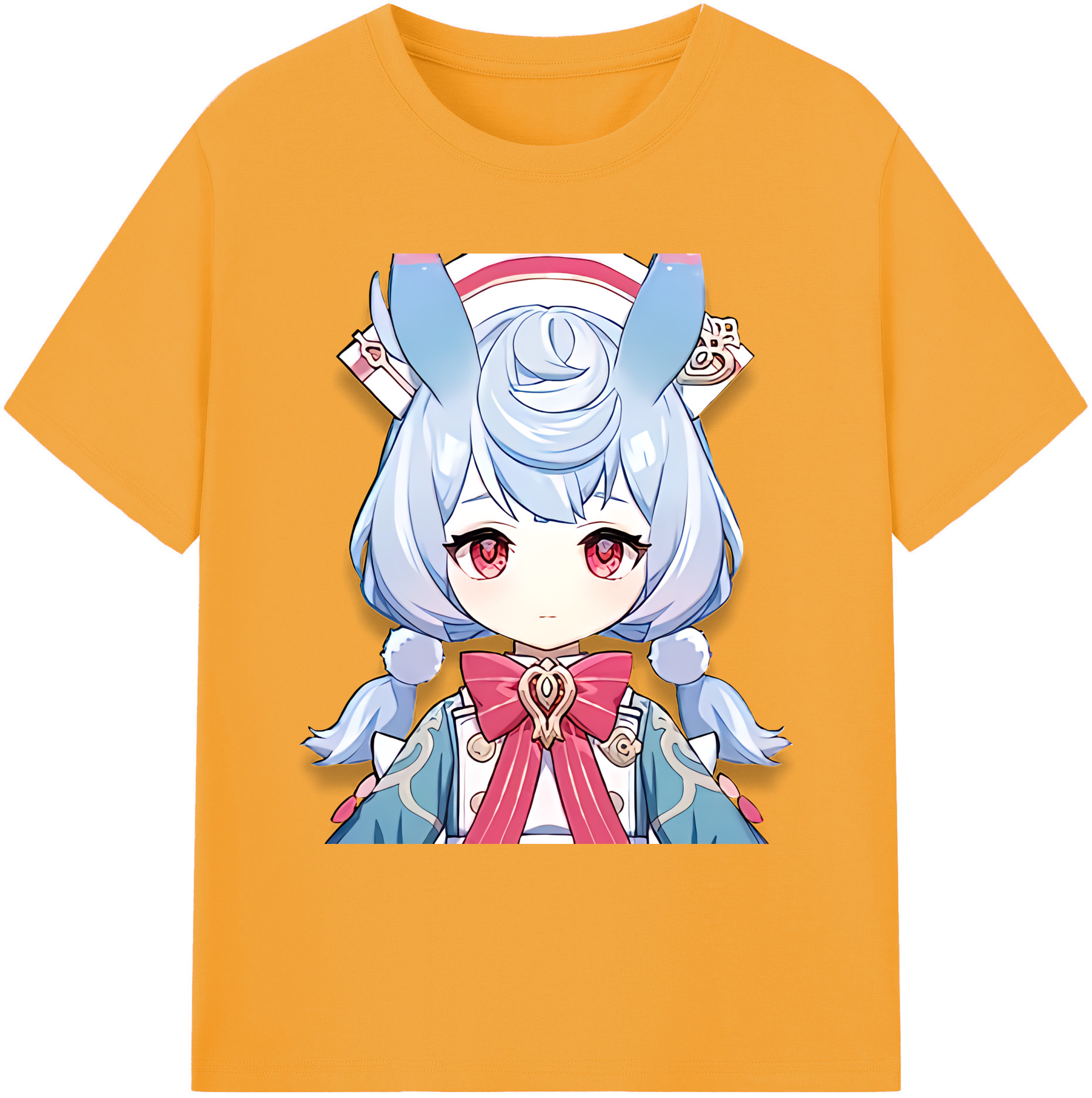 げんし神 シゲウィン genshin Shigewin 綿100％ メンズ半袖Tシャツ｜肌触りやわらか＆通気性