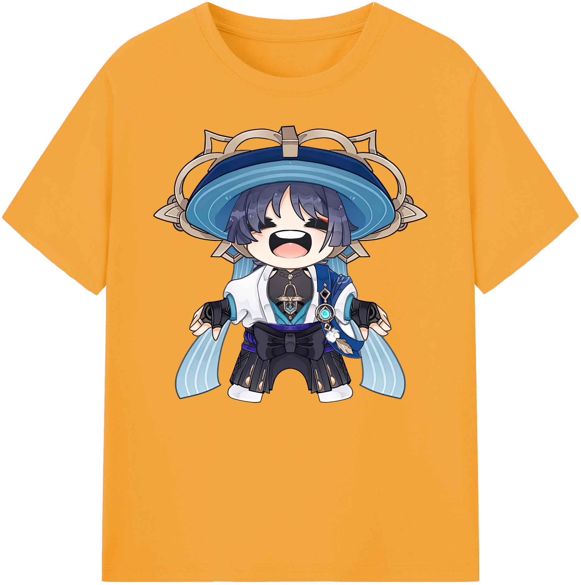 げんし神 さんペい genshin Sanpei 綿100％ メンズ半袖Tシャツ｜肌触りやわらか＆通気性