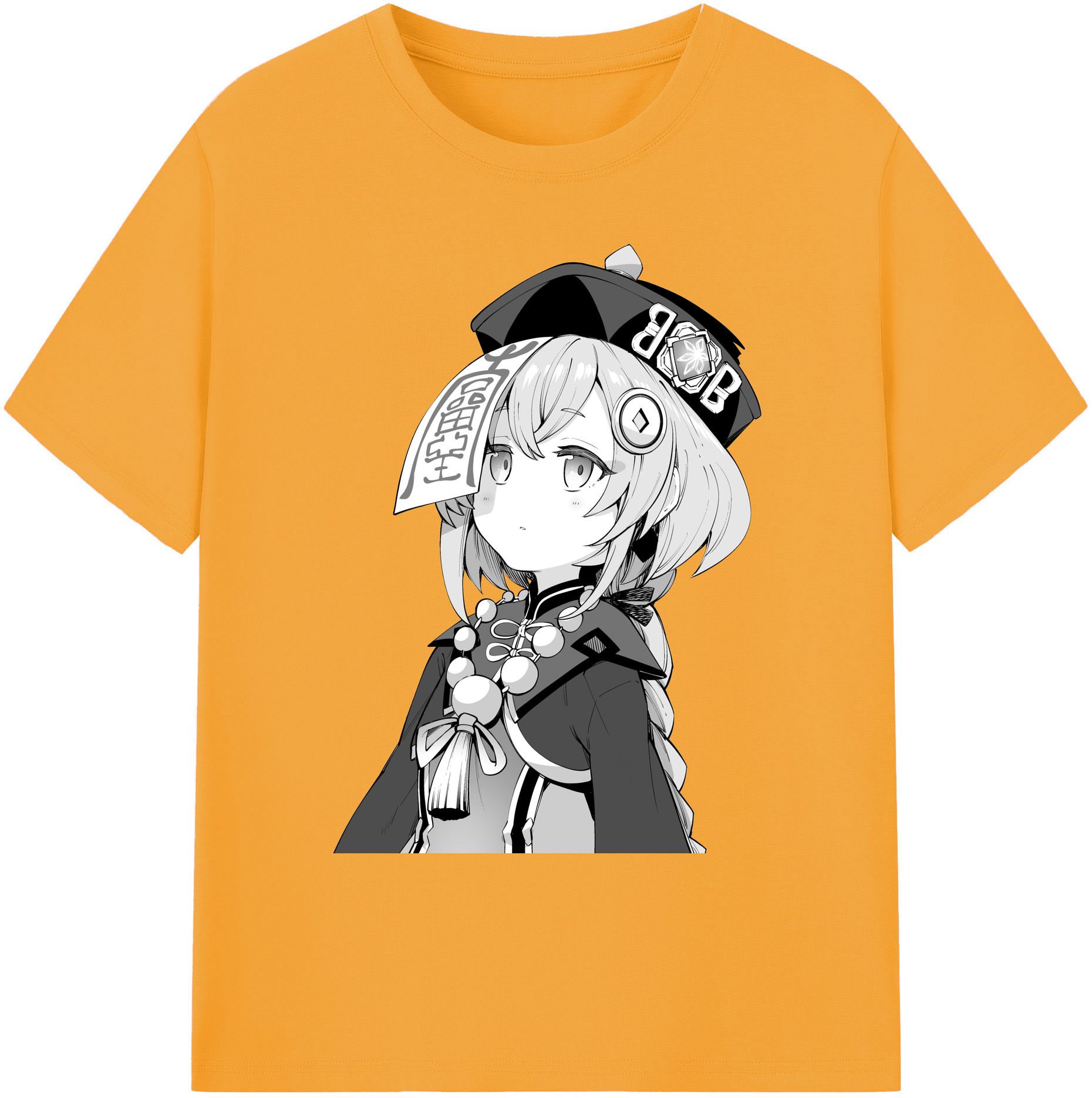 げんし神 七七 なな  genshin Nana 綿100％ メンズ半袖Tシャツ｜肌触りやわらか＆通気性