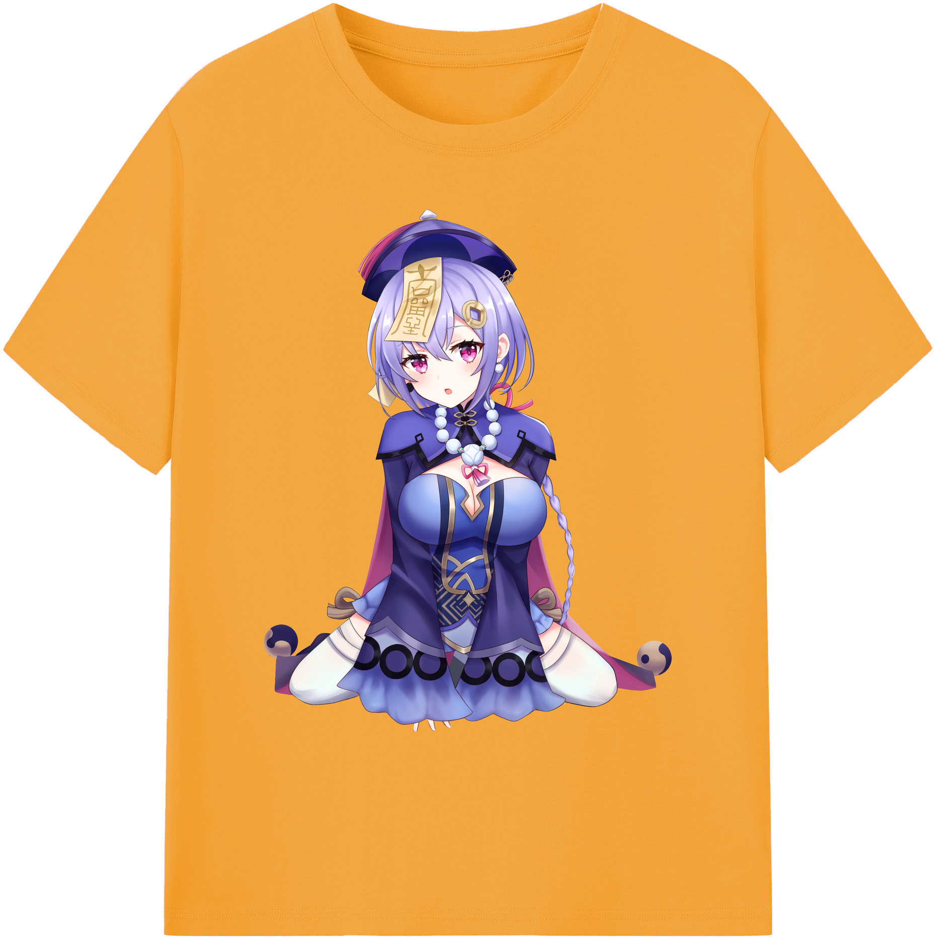 げんし神 七七 なな  genshin Nana 綿100％ メンズ半袖Tシャツ｜肌触りやわらか＆通気性
