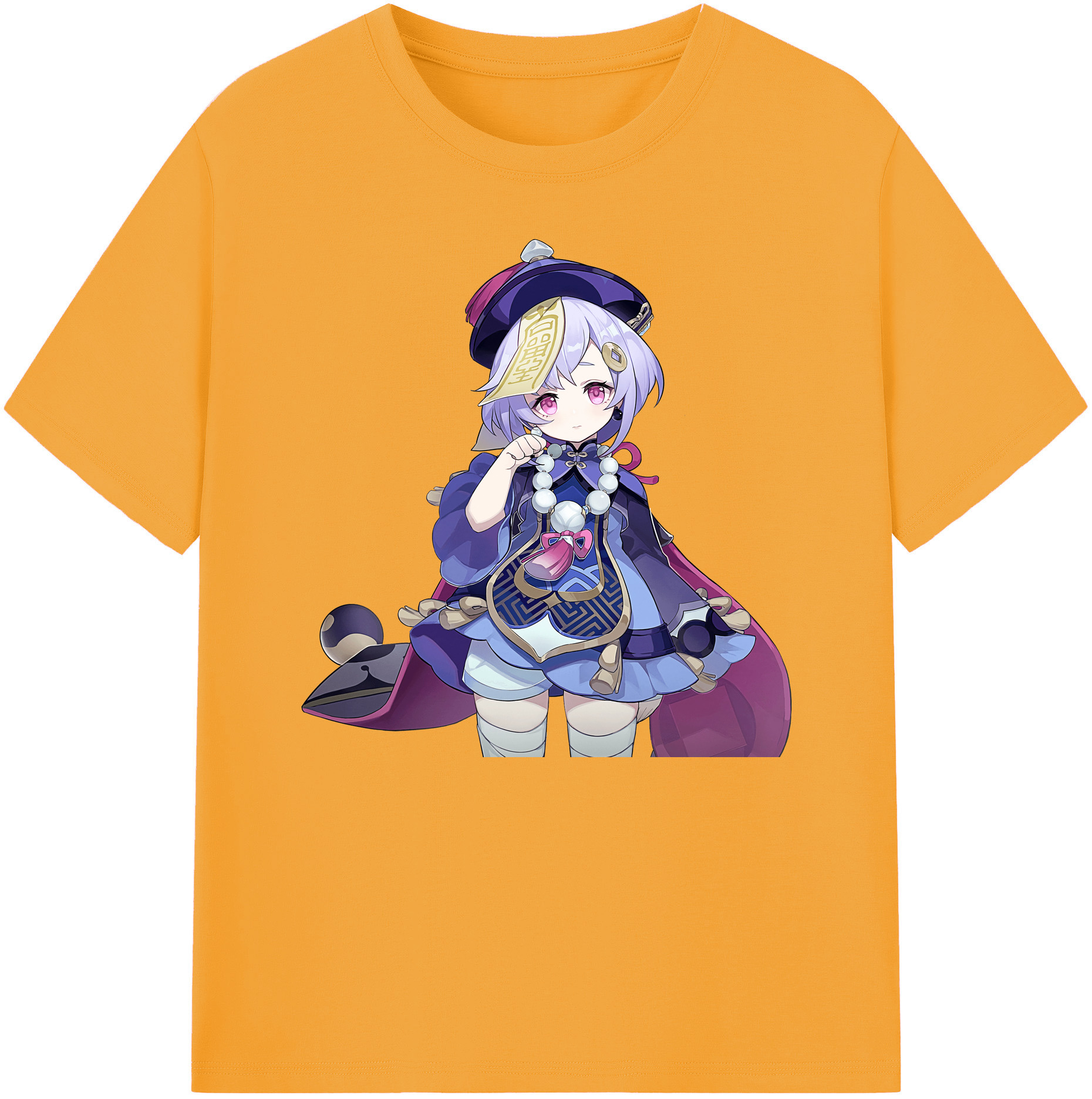 げんし神 七七 なな  genshin Nana 綿100％ メンズ半袖Tシャツ｜肌触りやわらか＆通気性