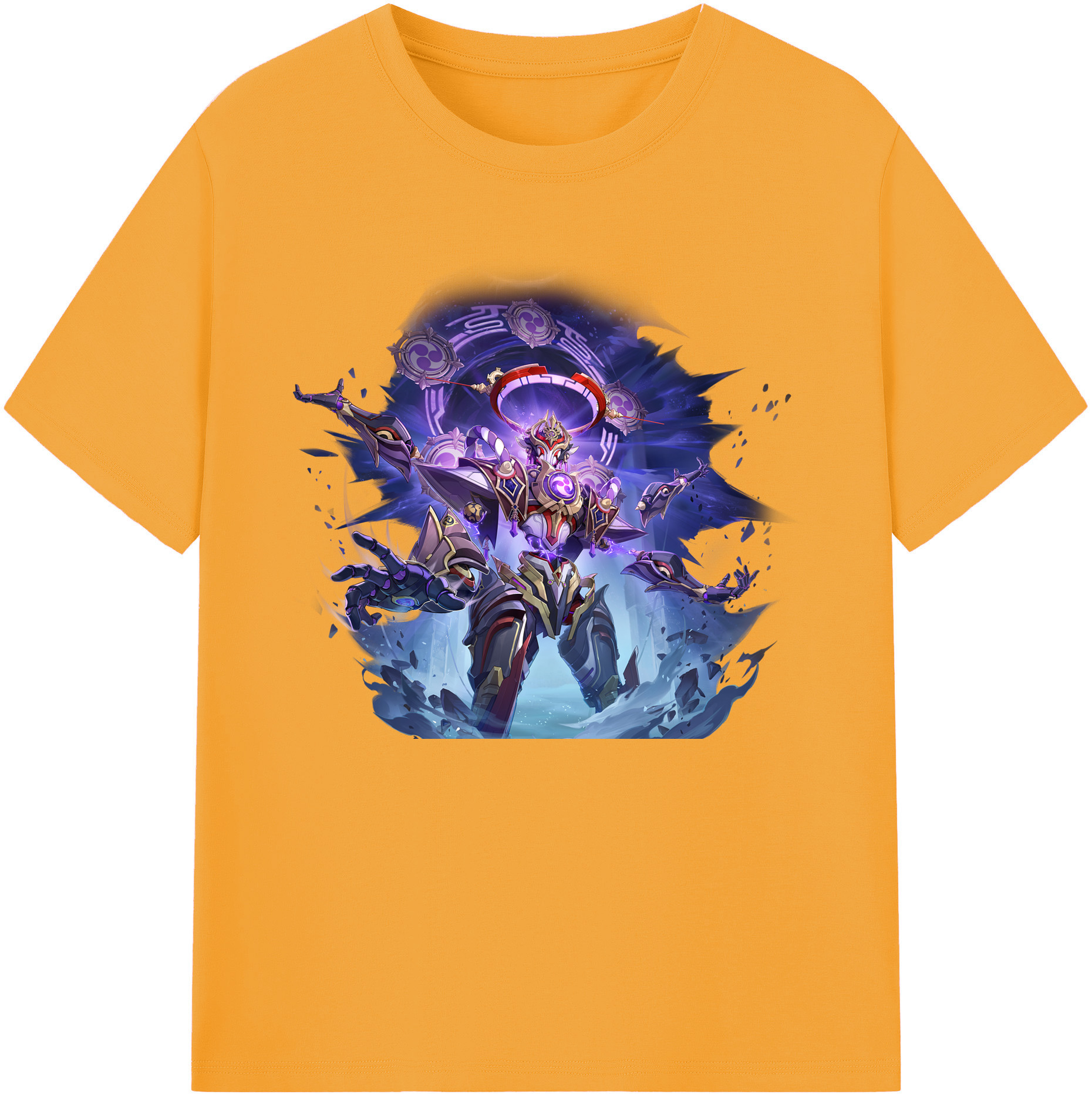 げんし神 さんペい genshin Sanpei 綿100％ メンズ半袖Tシャツ｜肌触りやわらか＆通気性