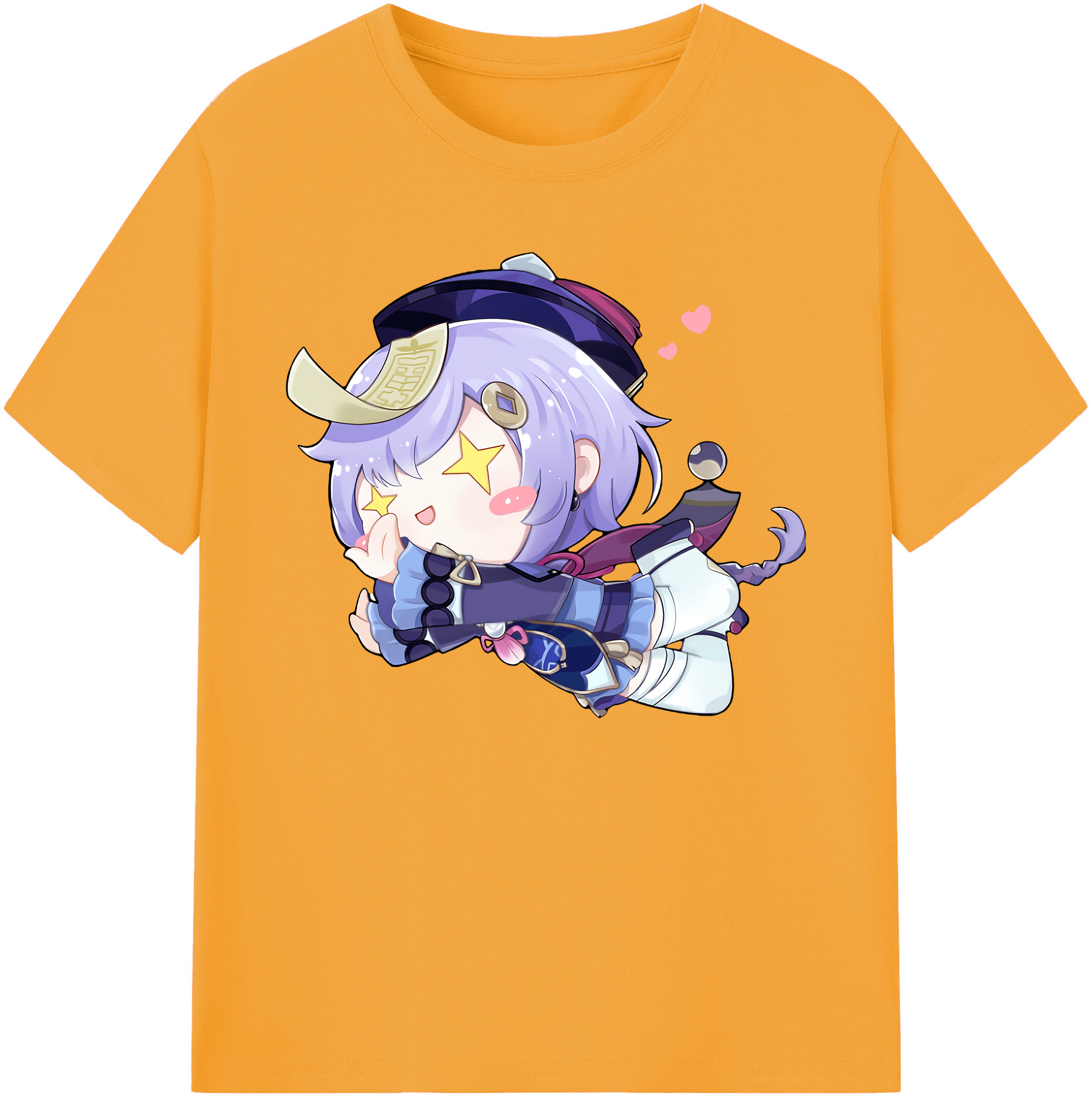 げんし神 七七 なな  genshin Nana 綿100％ メンズ半袖Tシャツ｜肌触りやわらか＆通気性