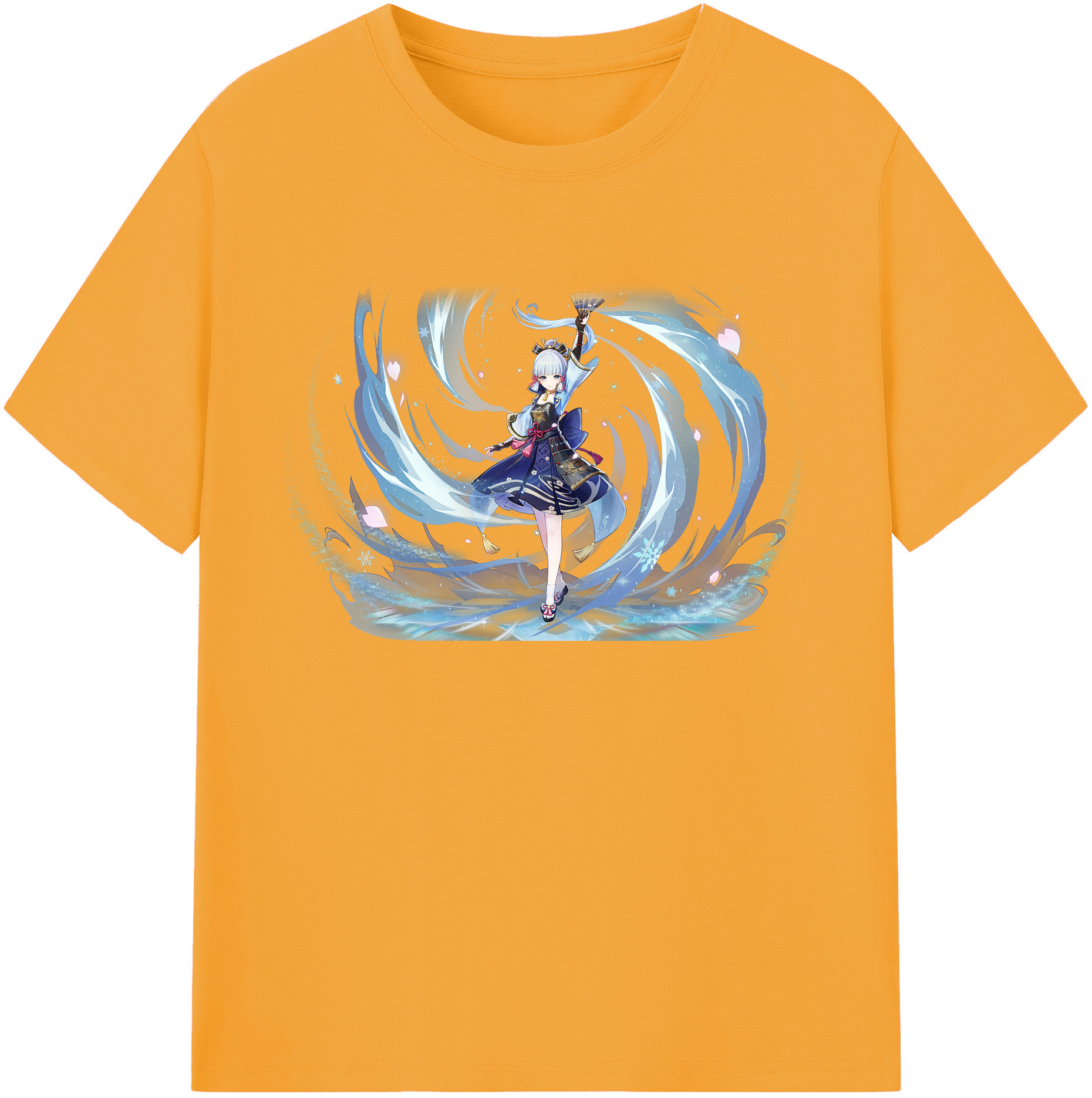 げんし神 神里綾華 神宮寺レン genshin Kamimiya Ren 綿100％ メンズ半袖Tシャツ｜肌触りやわらか＆通気性