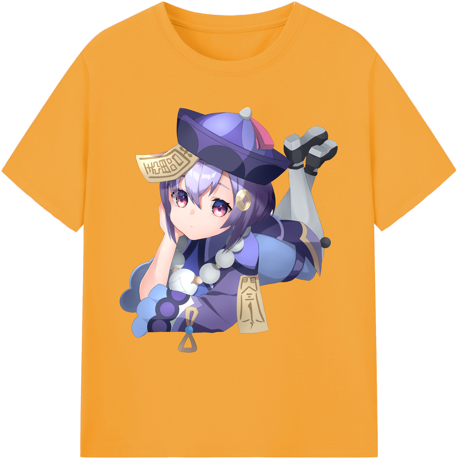 げんし神 七七 なな  genshin Nana 綿100％ メンズ半袖Tシャツ｜肌触りやわらか＆通気性