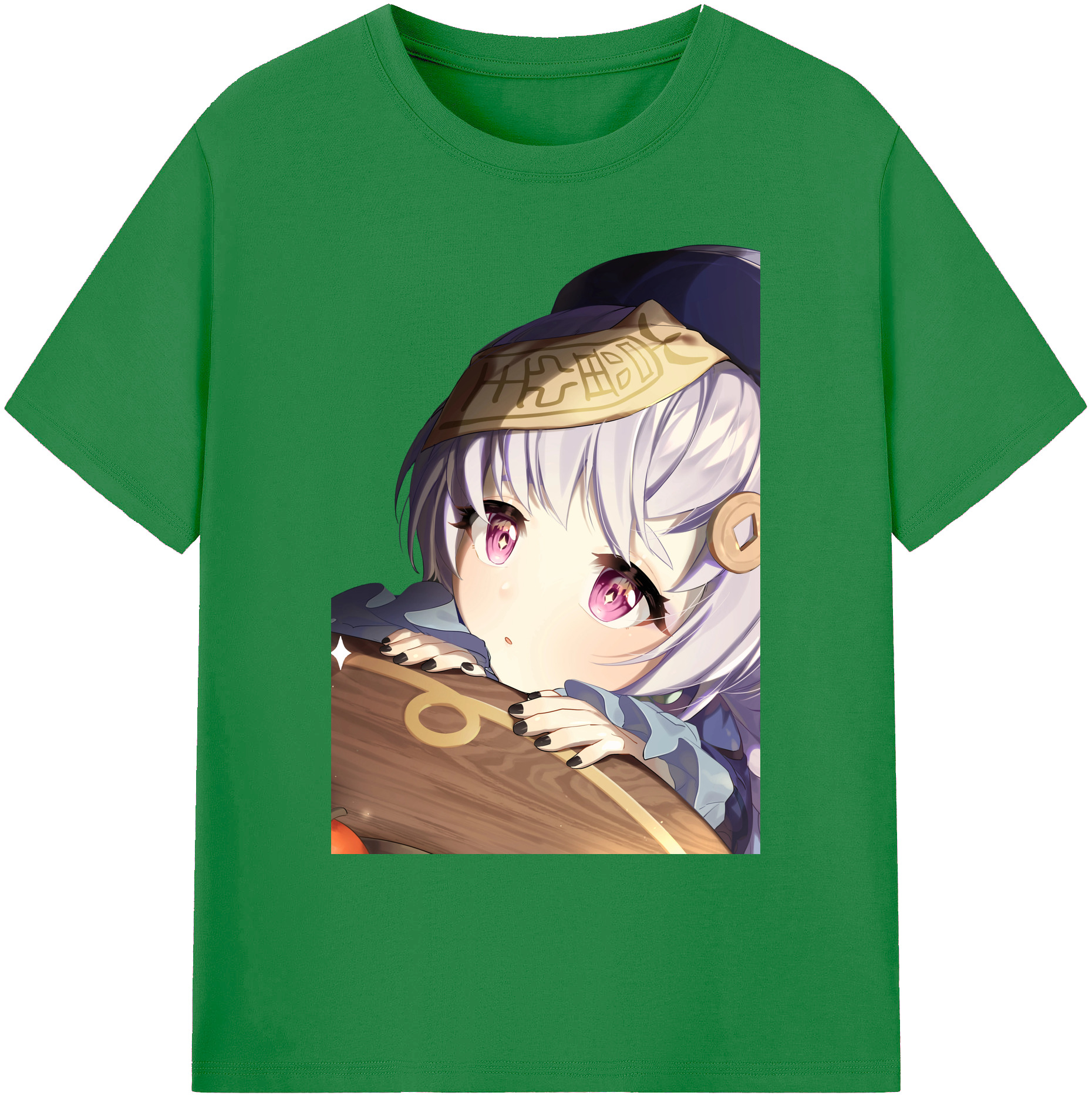 げんし神 七七 なな  genshin Nana 綿100％ メンズ半袖Tシャツ｜肌触りやわらか＆通気性