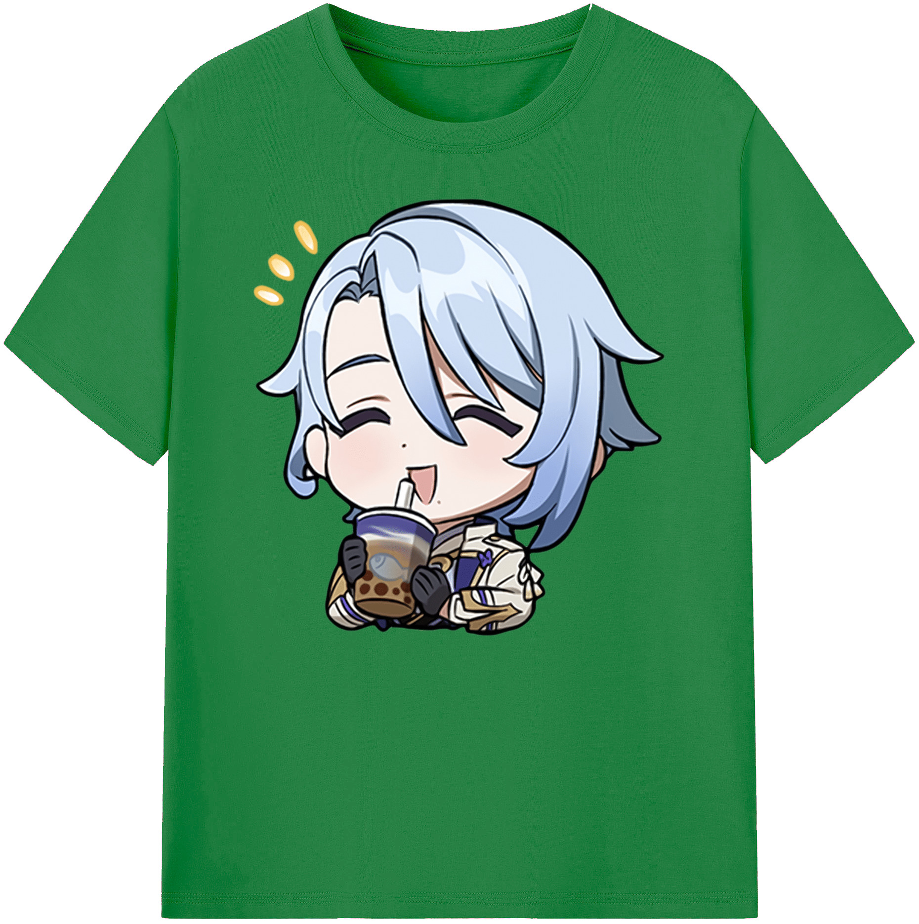 げんし神 神里綾人 かみさとあやと genshin Kamisato Ayato 綿100％ メンズ半袖Tシャツ｜肌触りやわらか＆通気性