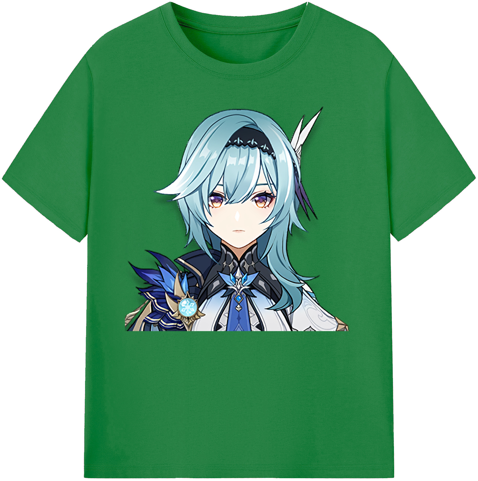 げんし神 优菈 ゆうら genshin Yūra 綿100％ メンズ半袖Tシャツ｜肌触りやわらか＆通気性