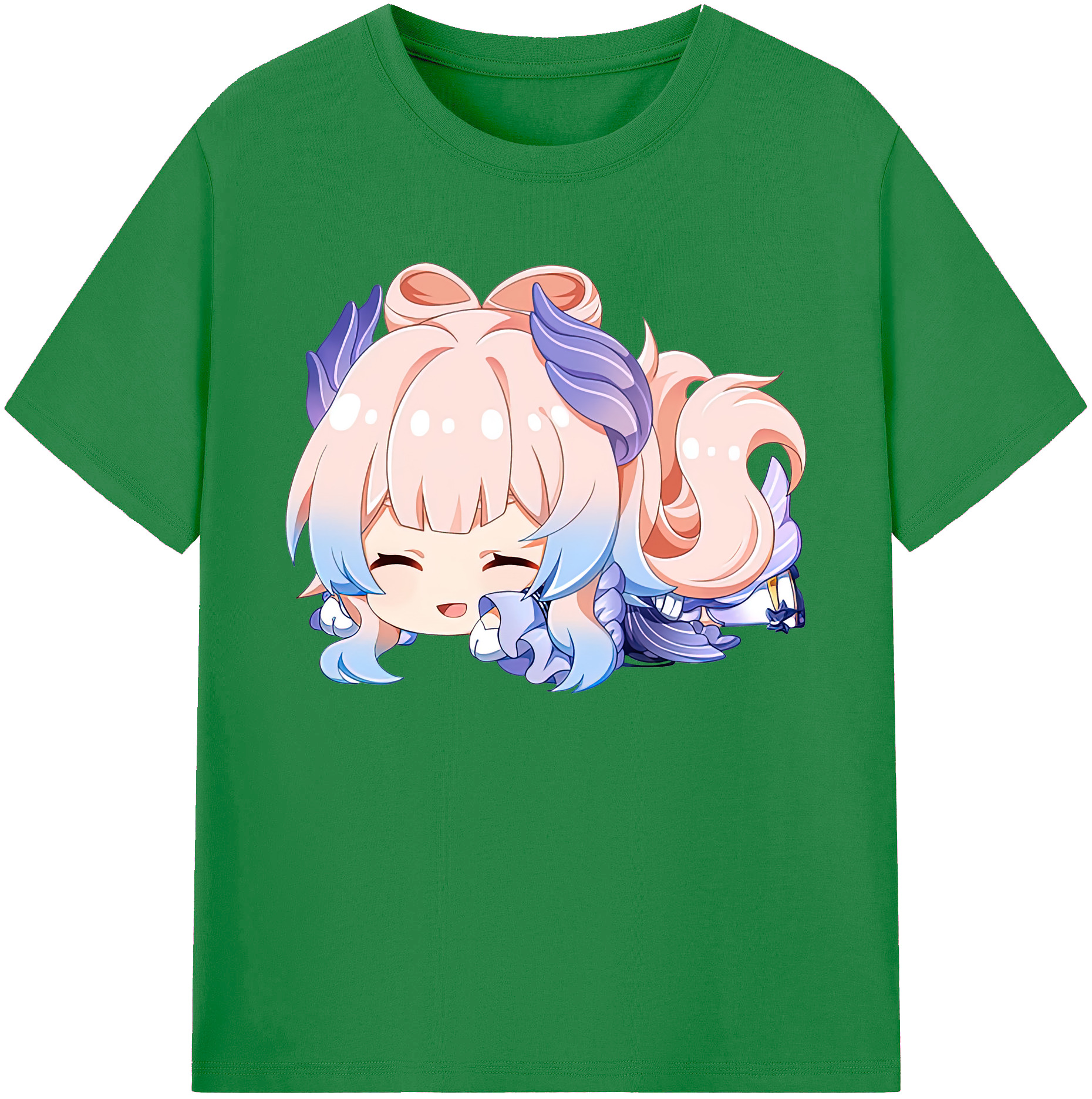 げんし神 珊瑚宮心海 サンゴノミヤ・ココミ genshin Sangonomiya Kokomi 綿100％ メンズ半袖Tシャツ｜肌触りやわらか＆通気性