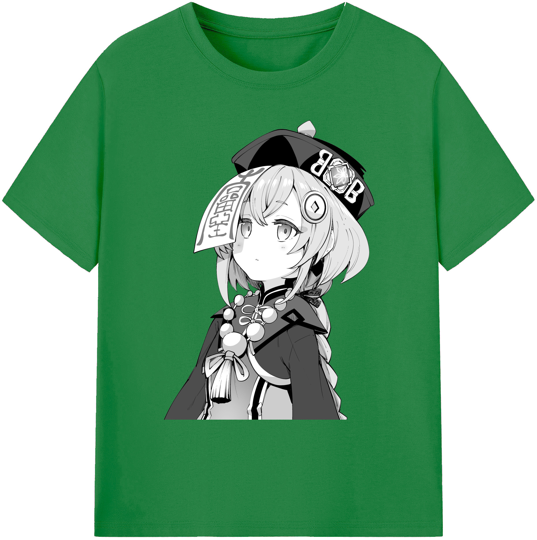 げんし神 七七 なな  genshin Nana 綿100％ メンズ半袖Tシャツ｜肌触りやわらか＆通気性
