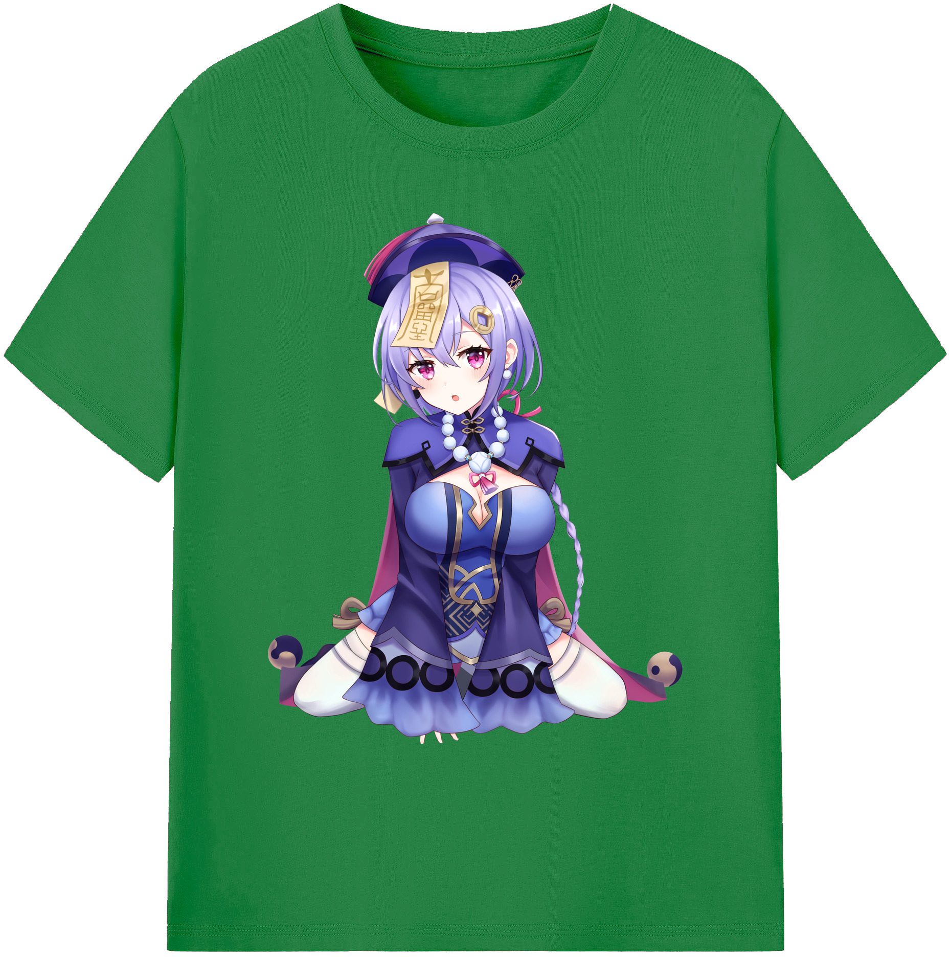げんし神 七七 なな  genshin Nana 綿100％ メンズ半袖Tシャツ｜肌触りやわらか＆通気性
