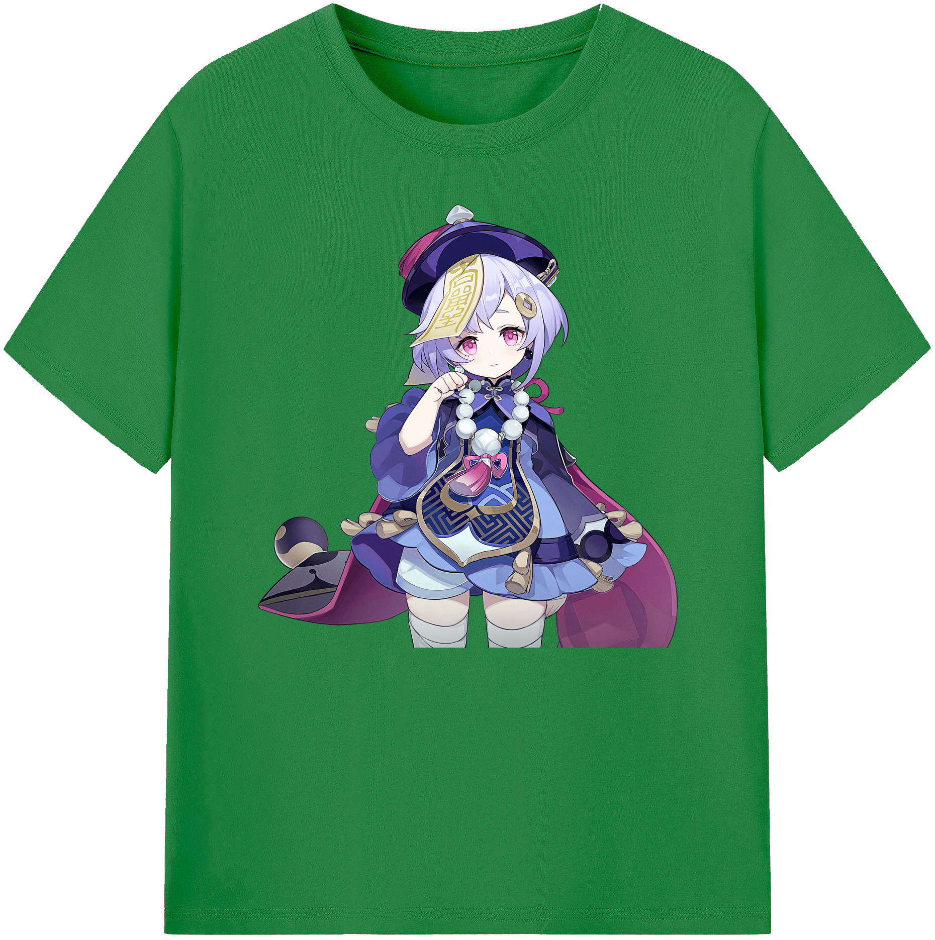 げんし神 七七 なな  genshin Nana 綿100％ メンズ半袖Tシャツ｜肌触りやわらか＆通気性