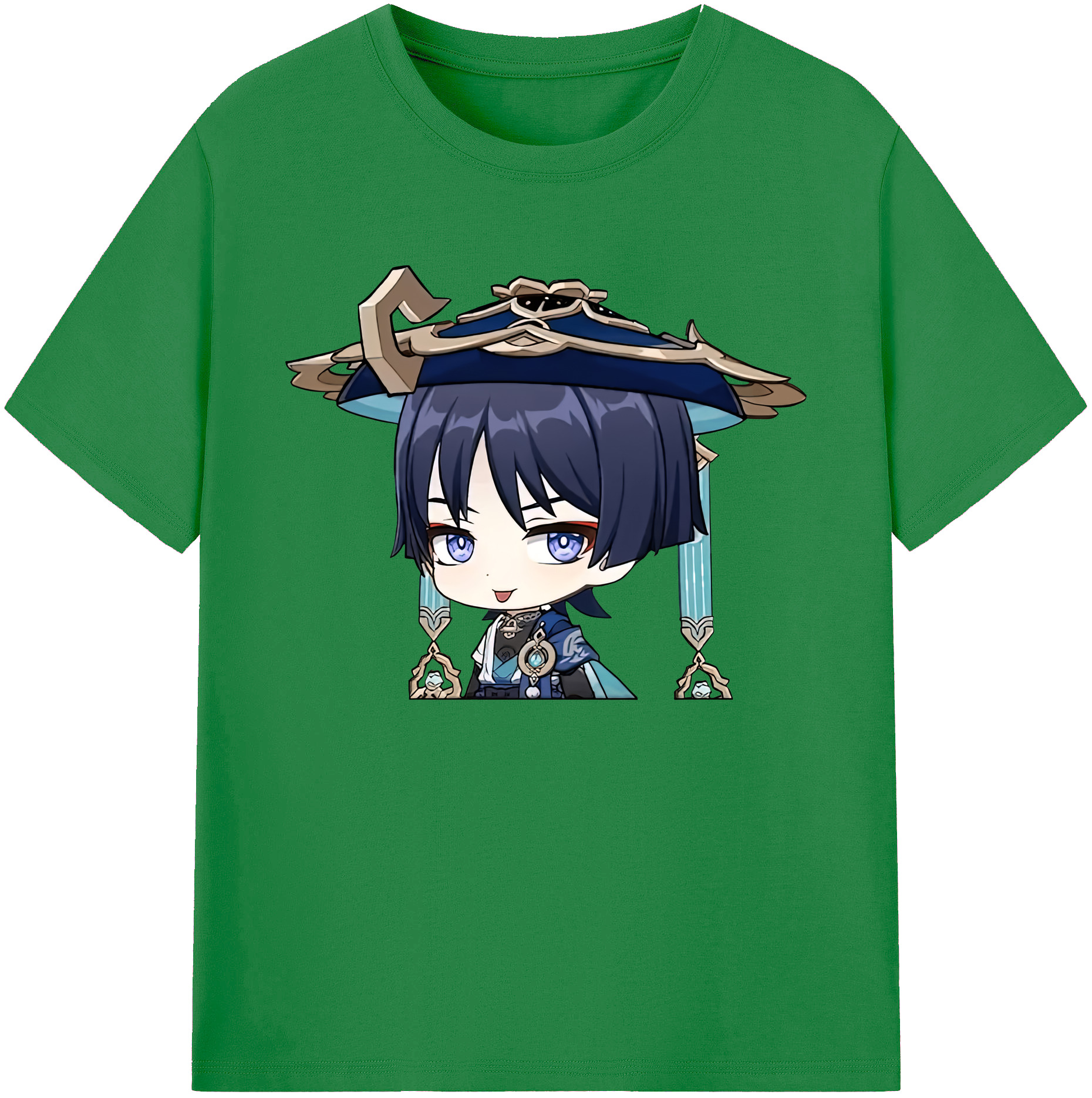 げんし神 さんペい genshin Sanpei 綿100％ メンズ半袖Tシャツ｜肌触りやわらか＆通気性