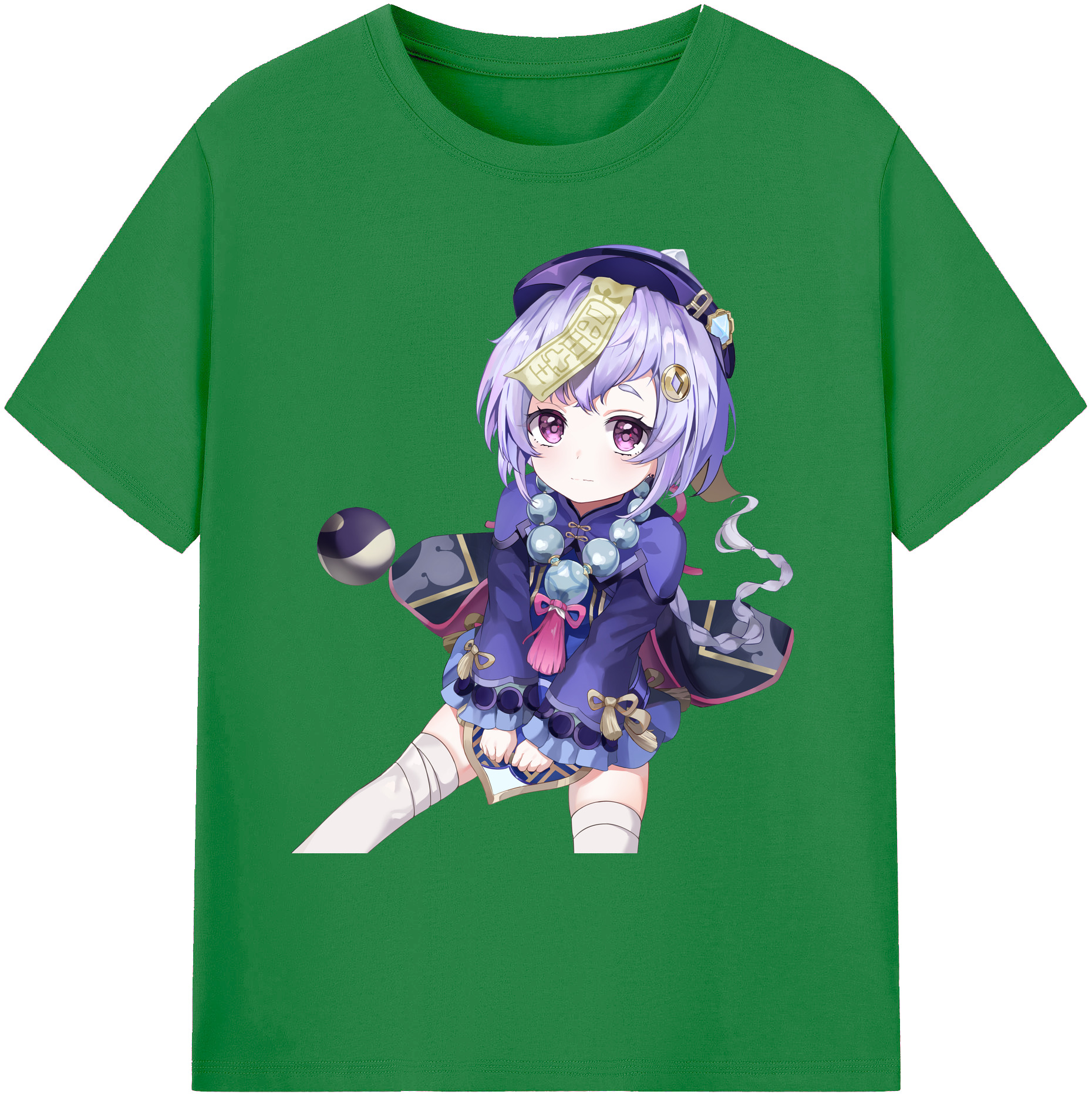 げんし神 七七 なな  genshin Nana 綿100％ メンズ半袖Tシャツ｜肌触りやわらか＆通気性