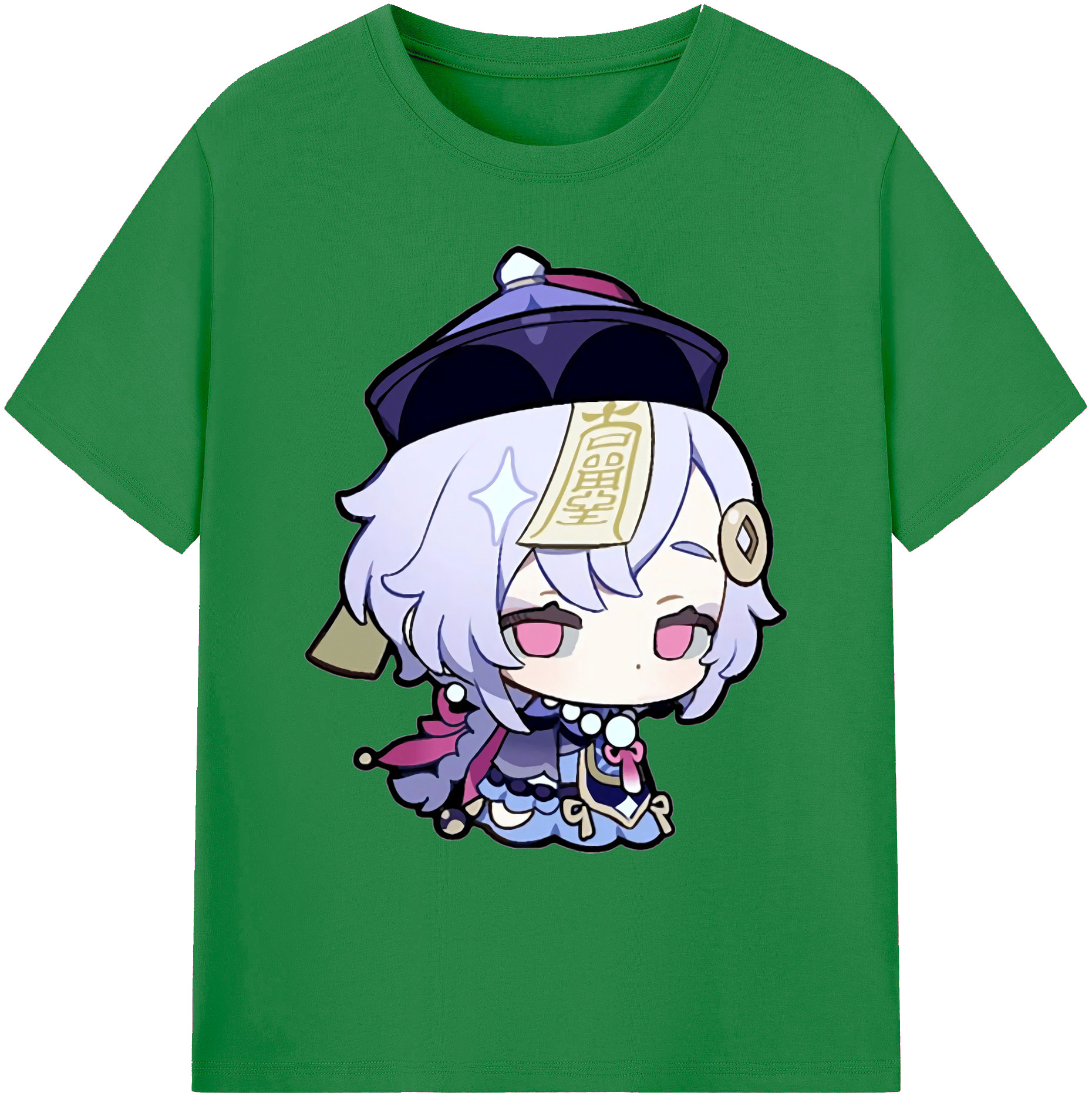 げんし神 七七 なな  genshin Nana 綿100％ メンズ半袖Tシャツ｜肌触りやわらか＆通気性