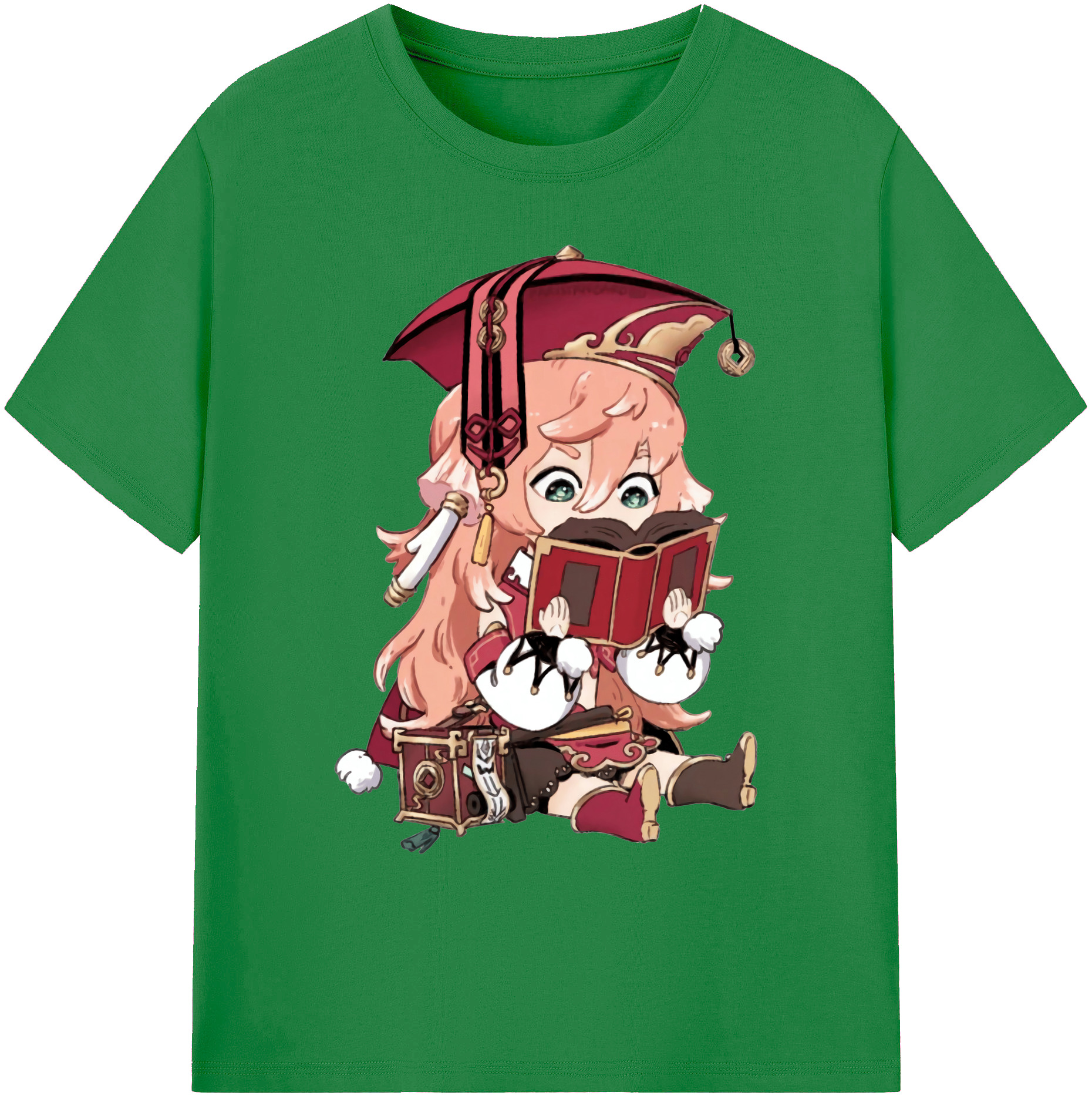 げんし神 ヤンフェイ genshin Yanfei 綿100％ メンズ半袖Tシャツ｜肌触りやわらか＆通気性