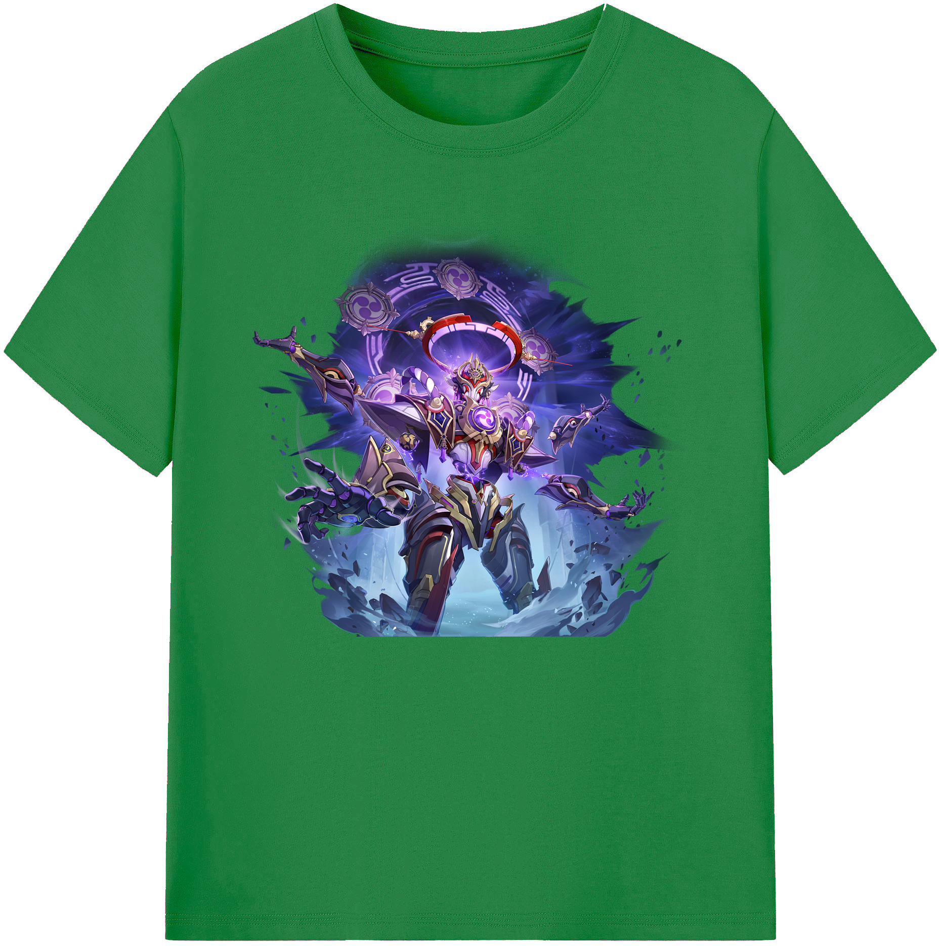 げんし神 さんペい genshin Sanpei 綿100％ メンズ半袖Tシャツ｜肌触りやわらか＆通気性