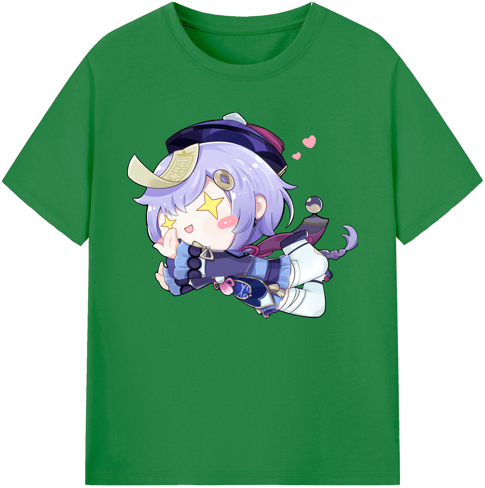 げんし神 七七 なな  genshin Nana 綿100％ メンズ半袖Tシャツ｜肌触りやわらか＆通気性
