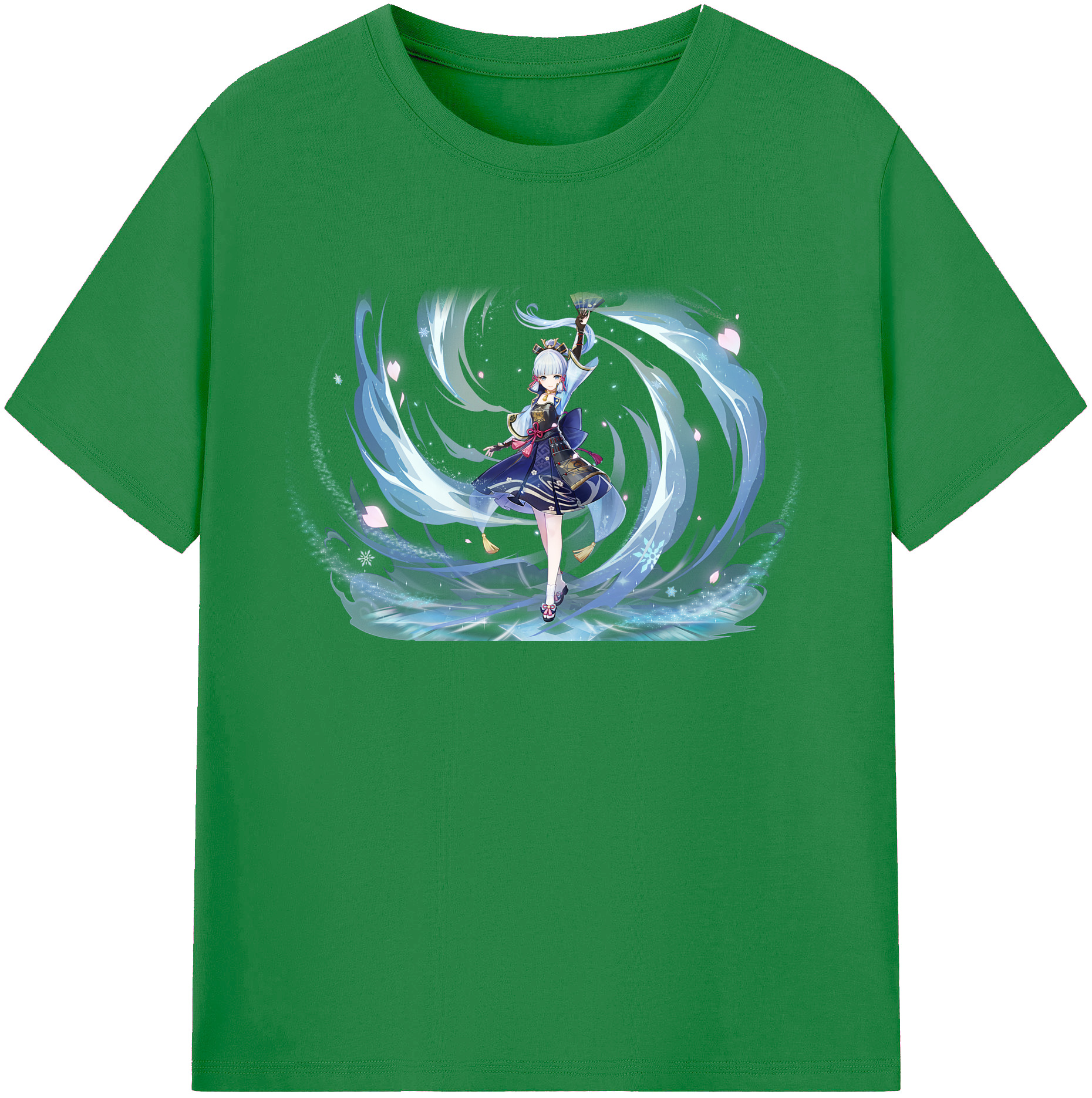 げんし神 神里綾華 神宮寺レン genshin Kamimiya Ren 綿100％ メンズ半袖Tシャツ｜肌触りやわらか＆通気性