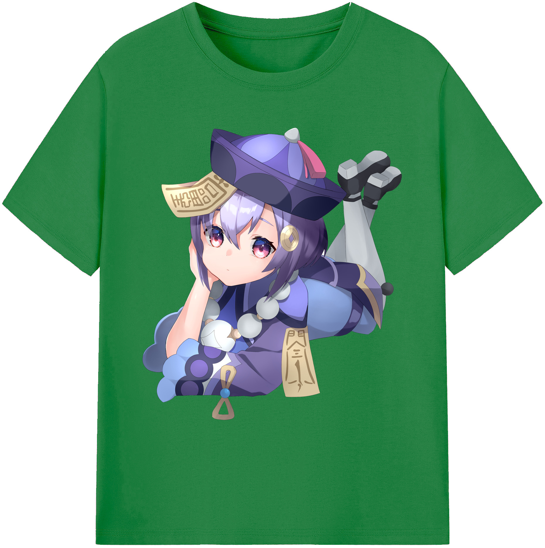 げんし神 七七 なな  genshin Nana 綿100％ メンズ半袖Tシャツ｜肌触りやわらか＆通気性
