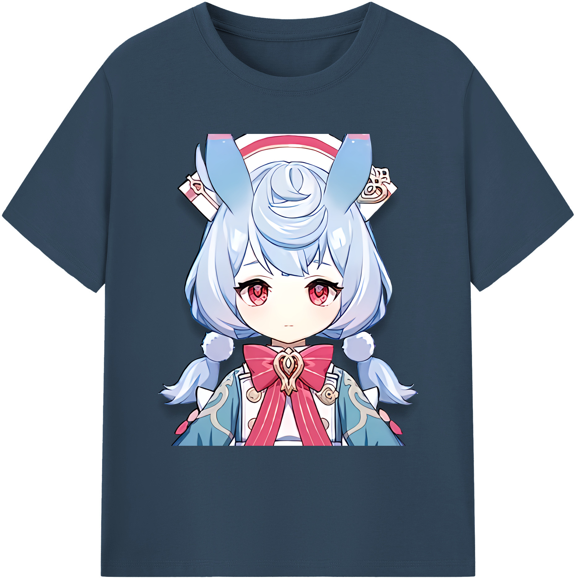 げんし神 シゲウィン genshin Shigewin 綿100％ メンズ半袖Tシャツ｜肌触りやわらか＆通気性
