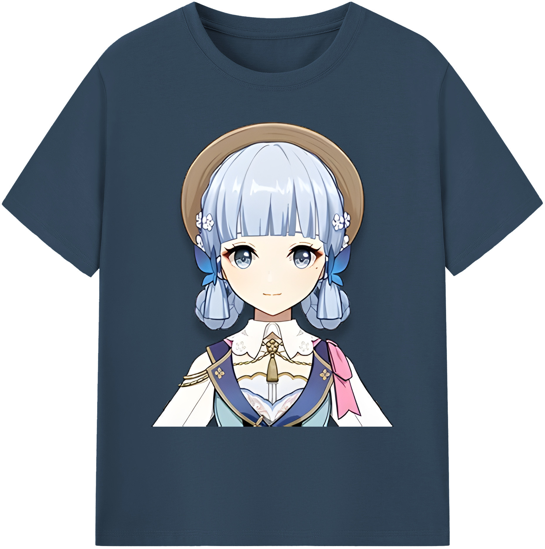 げんし神 神里綾華 神宮寺レン genshin Kamimiya Ren 綿100％ メンズ半袖Tシャツ｜肌触りやわらか＆通気性