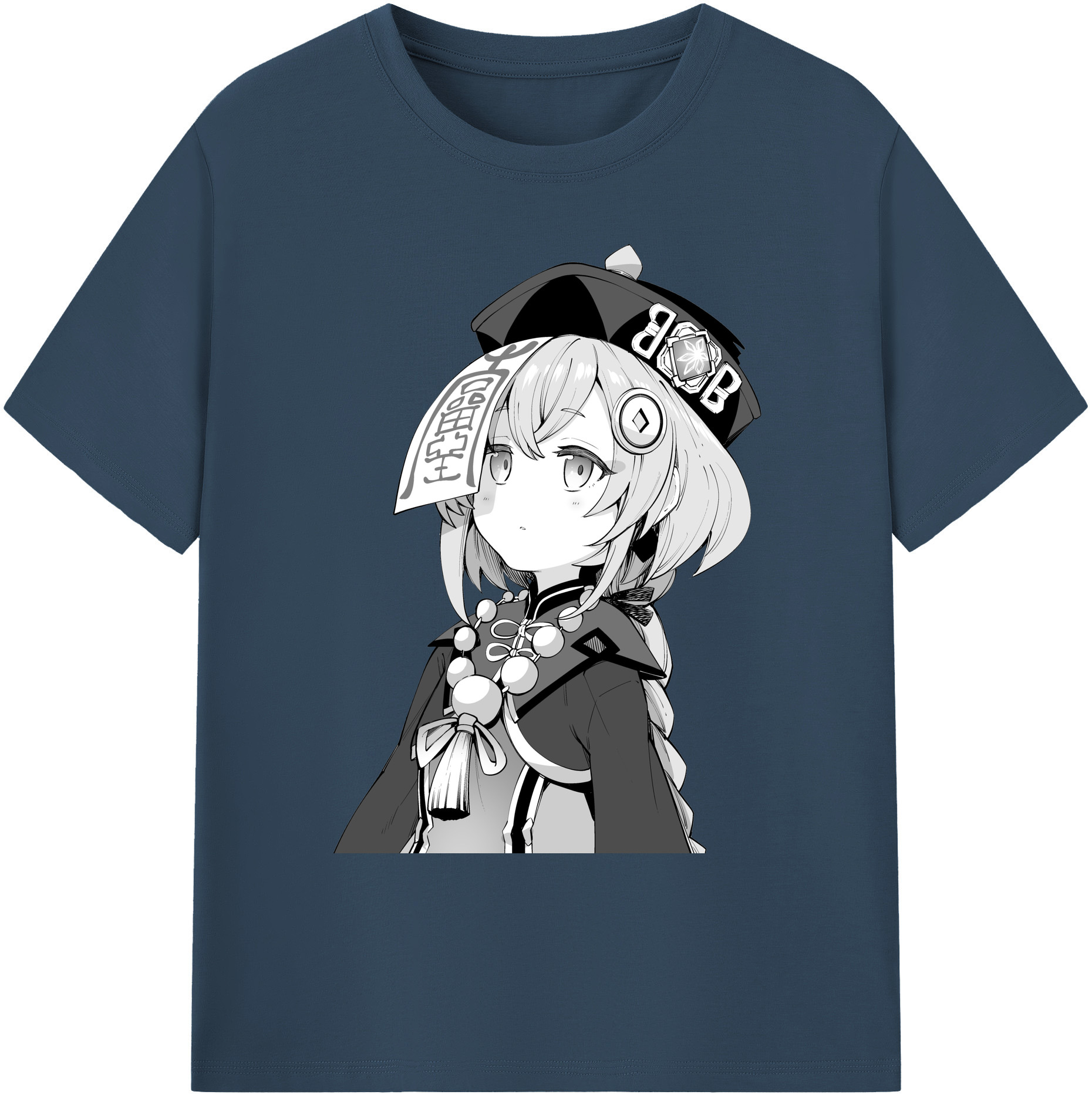 げんし神 七七 なな  genshin Nana 綿100％ メンズ半袖Tシャツ｜肌触りやわらか＆通気性