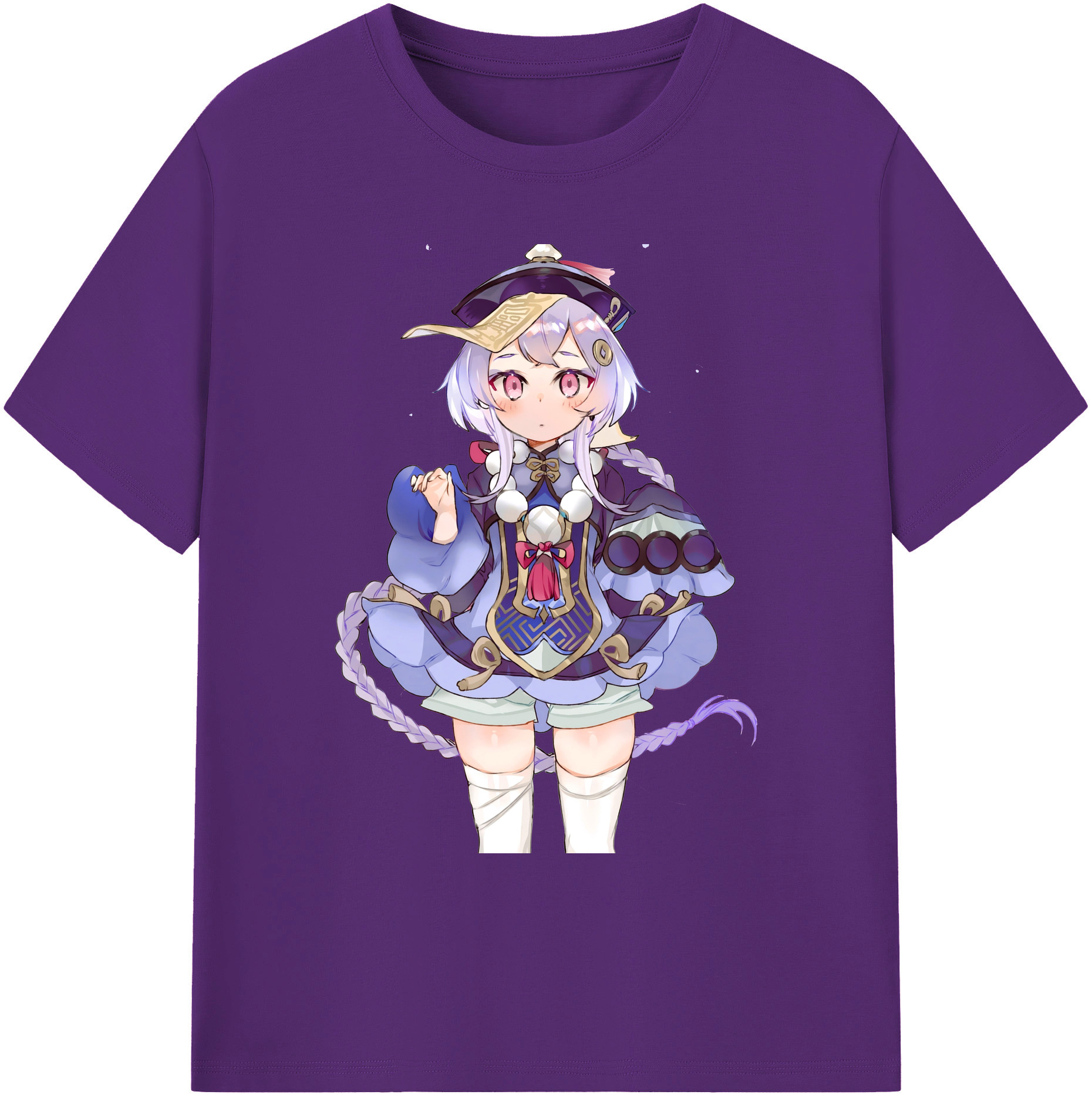 げんし神 七七 なな  genshin Nana 綿100％ メンズ半袖Tシャツ｜肌触りやわらか＆通気性