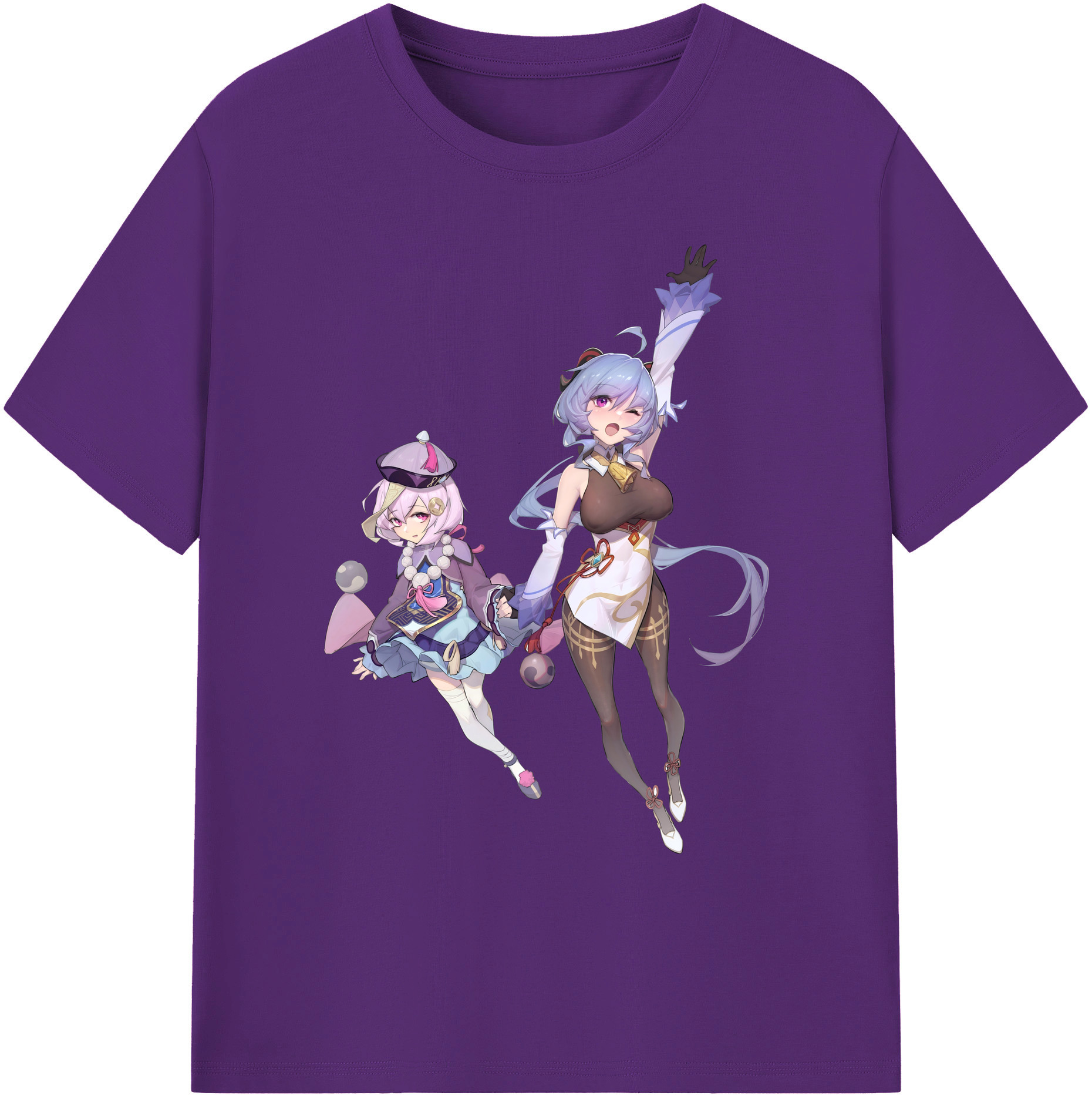 げんし神 七七 なな  genshin Nana 綿100％ メンズ半袖Tシャツ｜肌触りやわらか＆通気性