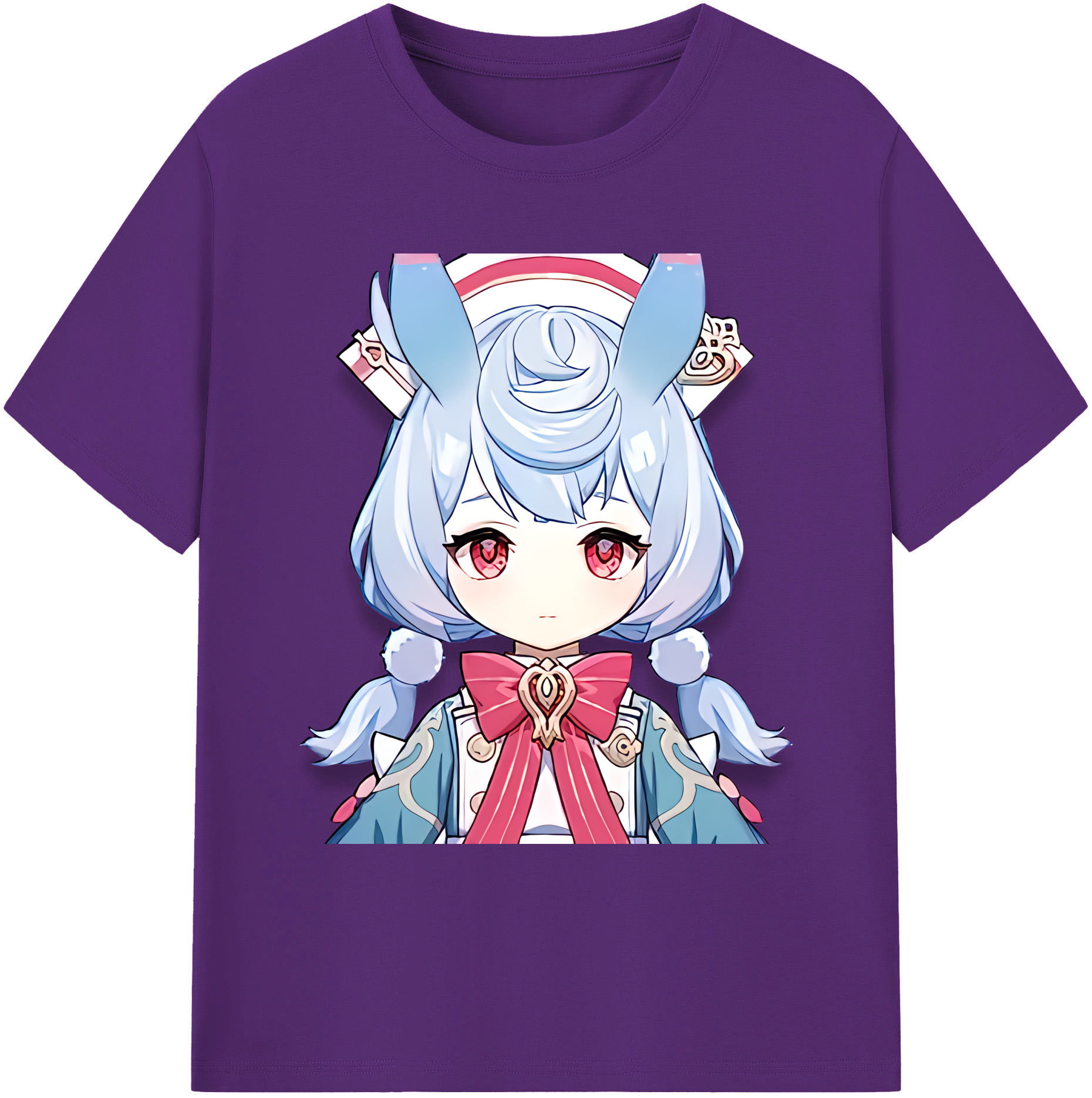 げんし神 シゲウィン genshin Shigewin 綿100％ メンズ半袖Tシャツ｜肌触りやわらか＆通気性