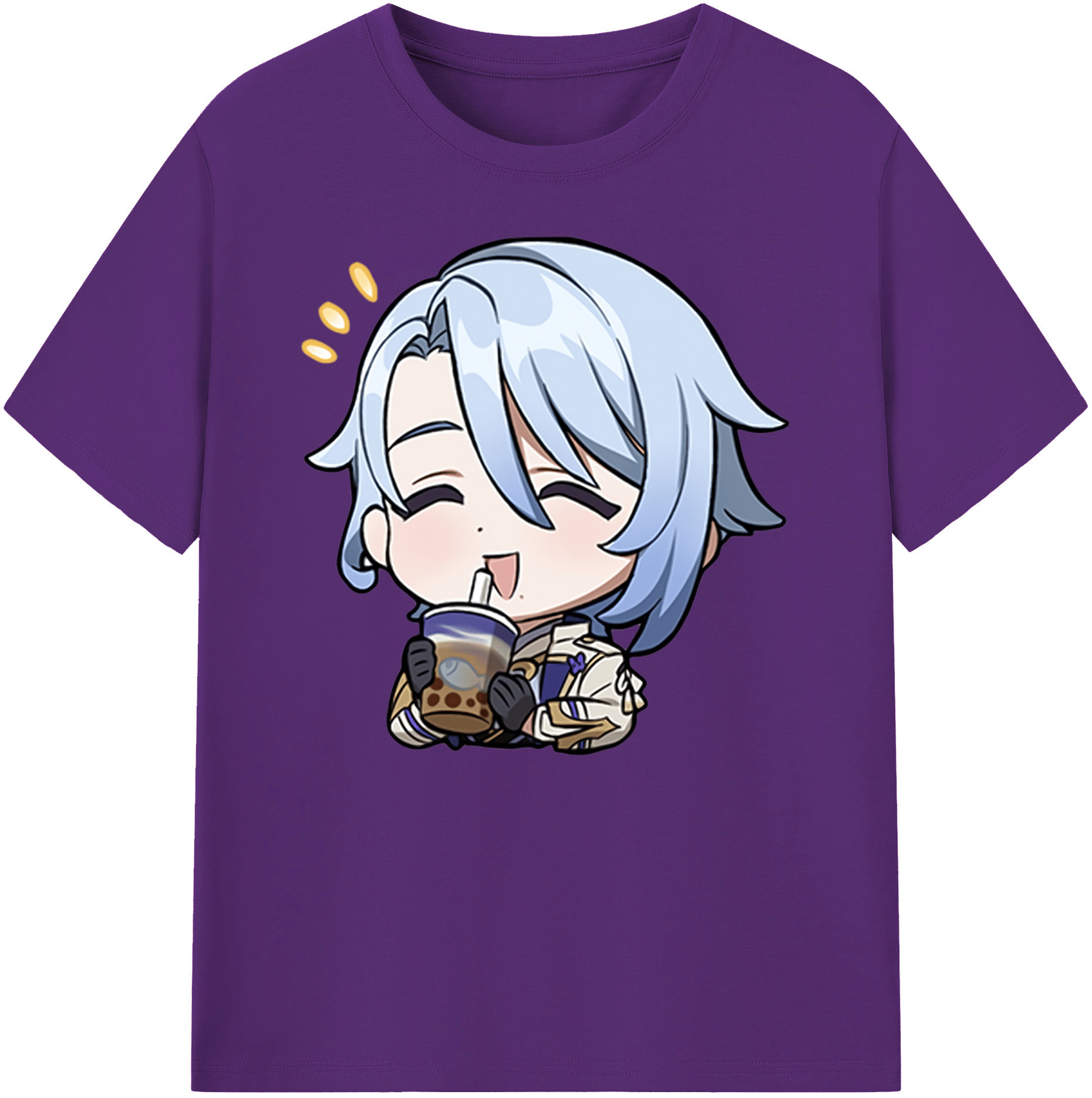 げんし神 神里綾人 かみさとあやと genshin Kamisato Ayato 綿100％ メンズ半袖Tシャツ｜肌触りやわらか＆通気性