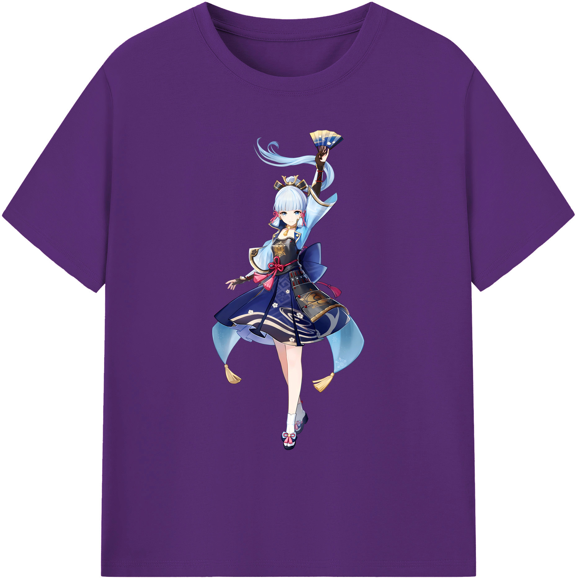 げんし神 神里綾華 神宮寺レン genshin Kamimiya Ren 綿100％ メンズ半袖Tシャツ｜肌触りやわらか＆通気性