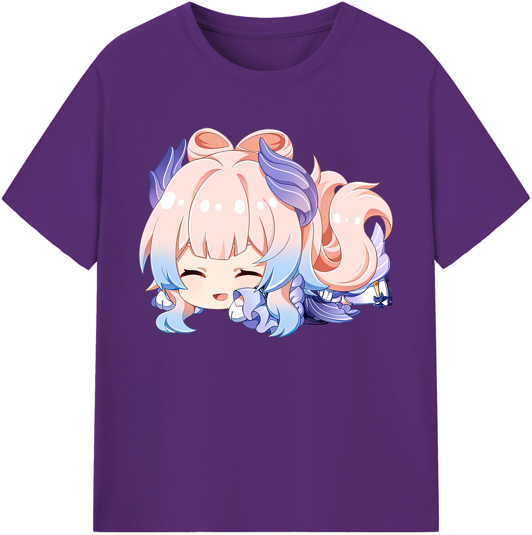 げんし神 珊瑚宮心海 サンゴノミヤ・ココミ genshin Sangonomiya Kokomi 綿100％ メンズ半袖Tシャツ｜肌触りやわらか＆通気性
