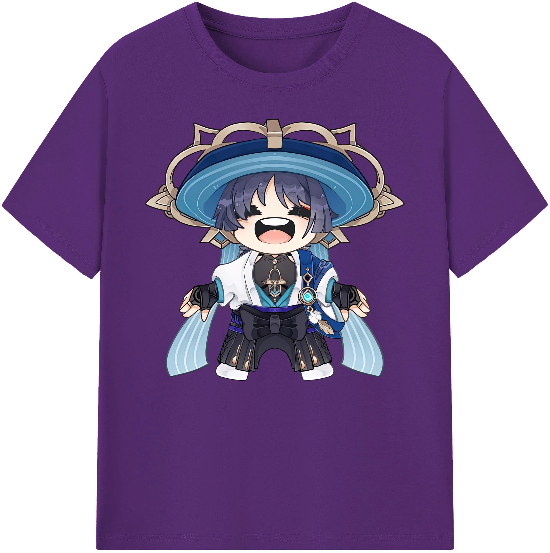 げんし神 さんペい genshin Sanpei 綿100％ メンズ半袖Tシャツ｜肌触りやわらか＆通気性