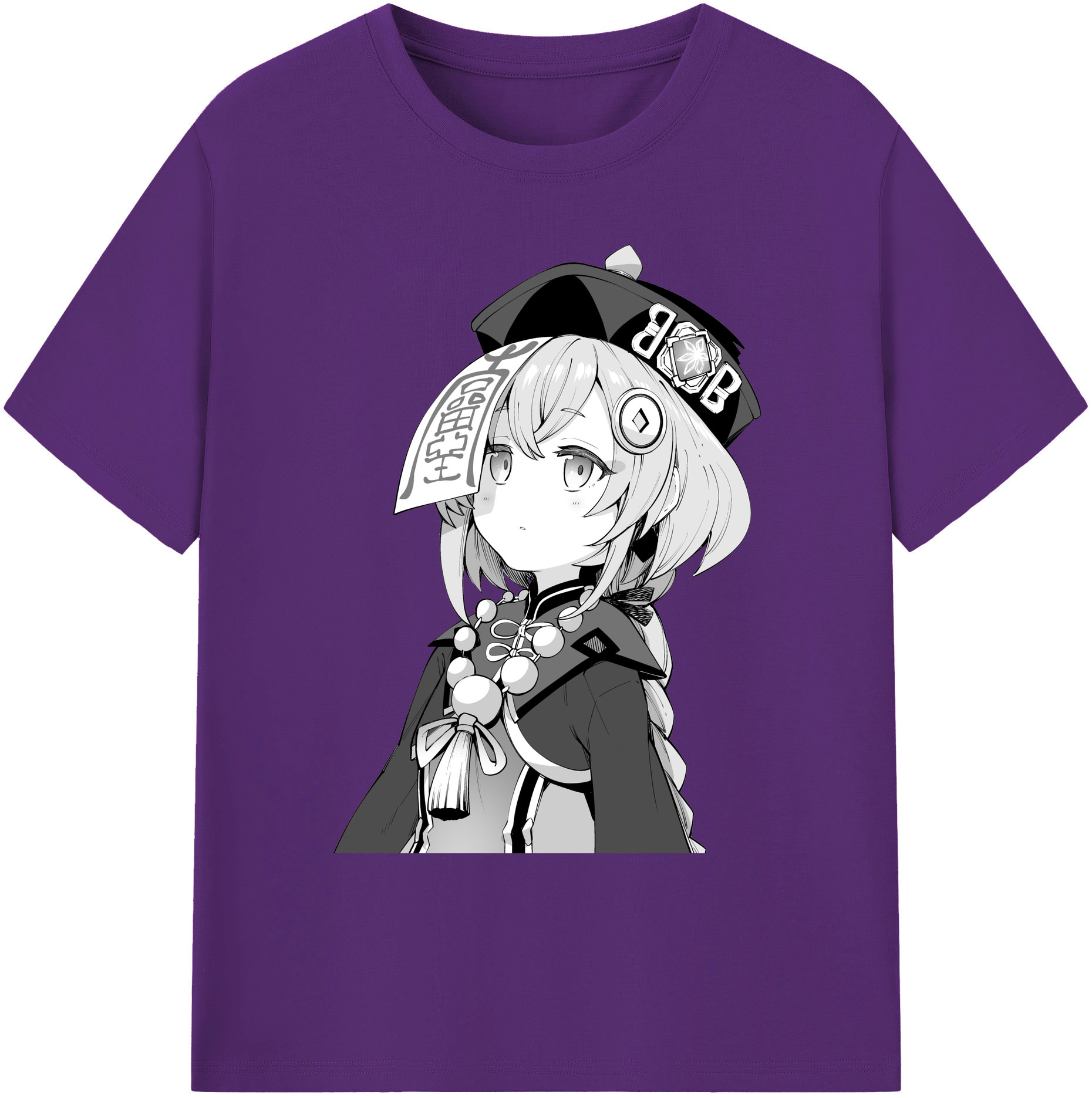げんし神 七七 なな  genshin Nana 綿100％ メンズ半袖Tシャツ｜肌触りやわらか＆通気性