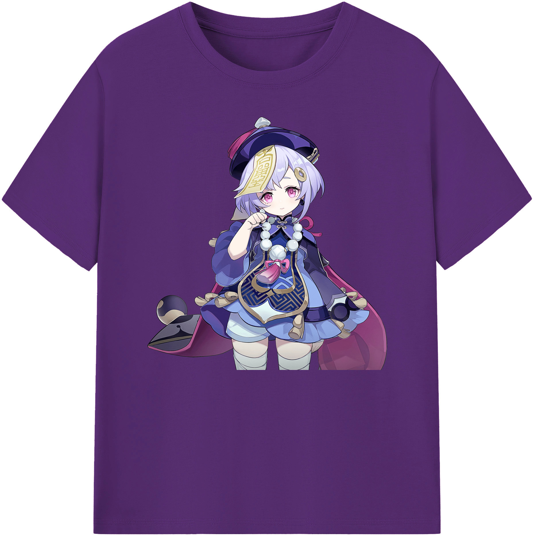 げんし神 七七 なな  genshin Nana 綿100％ メンズ半袖Tシャツ｜肌触りやわらか＆通気性