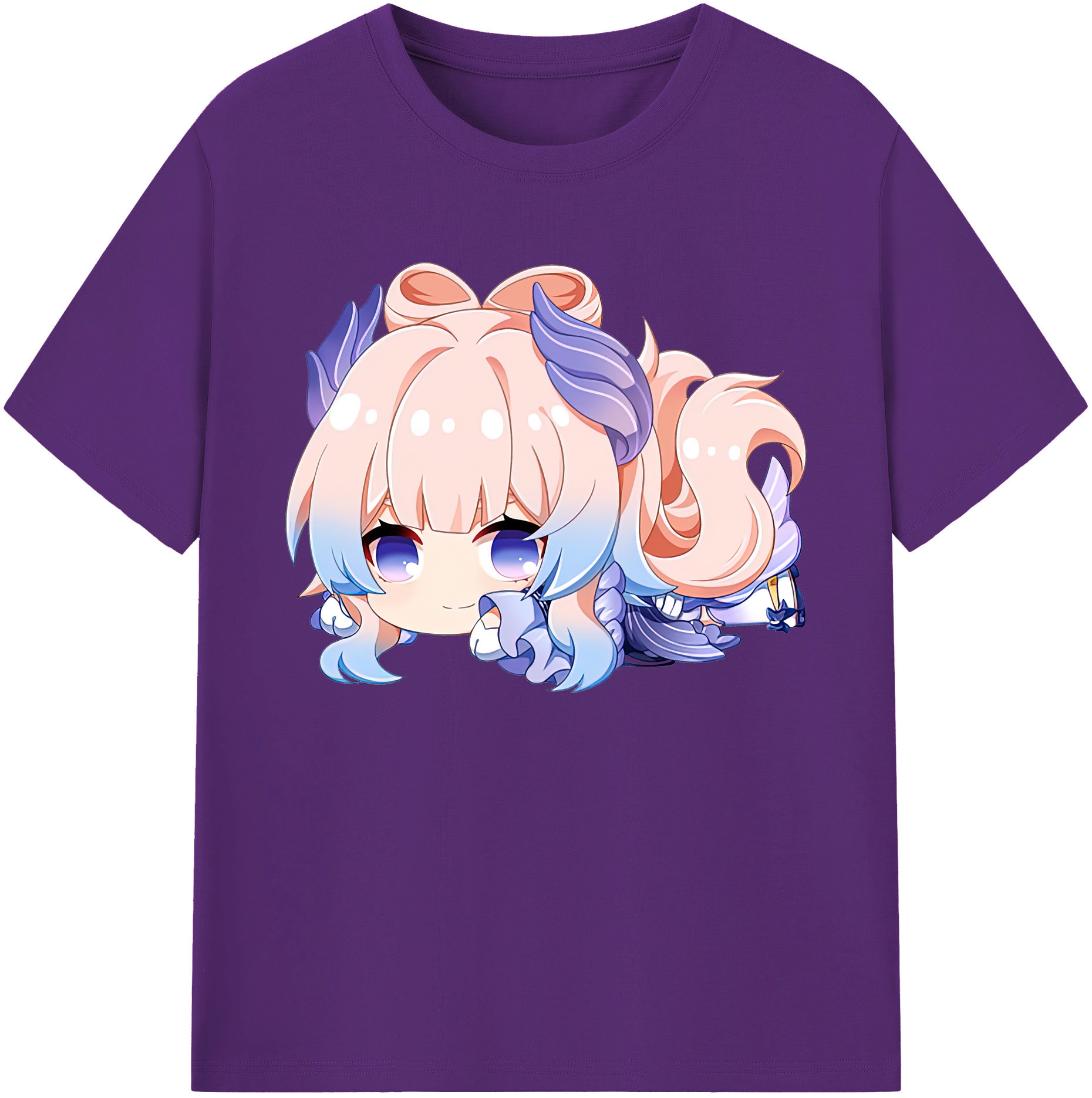 げんし神 珊瑚宮心海 サンゴノミヤ・ココミ genshin Sangonomiya Kokomi 綿100％ メンズ半袖Tシャツ｜肌触りやわらか＆通気性