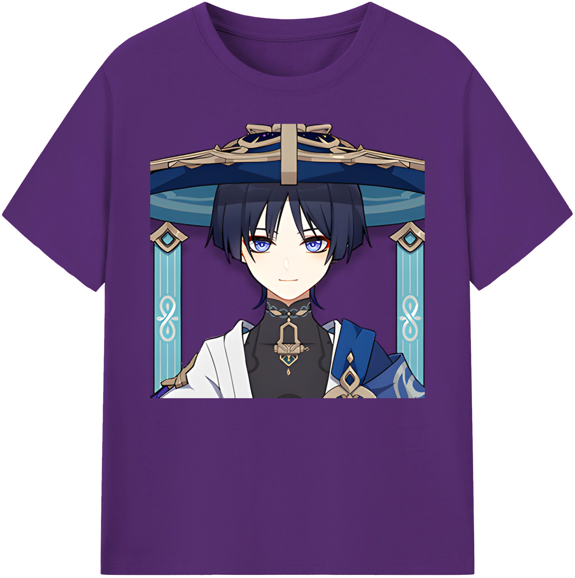 げんし神 さんペい genshin Sanpei 綿100％ メンズ半袖Tシャツ｜肌触りやわらか＆通気性