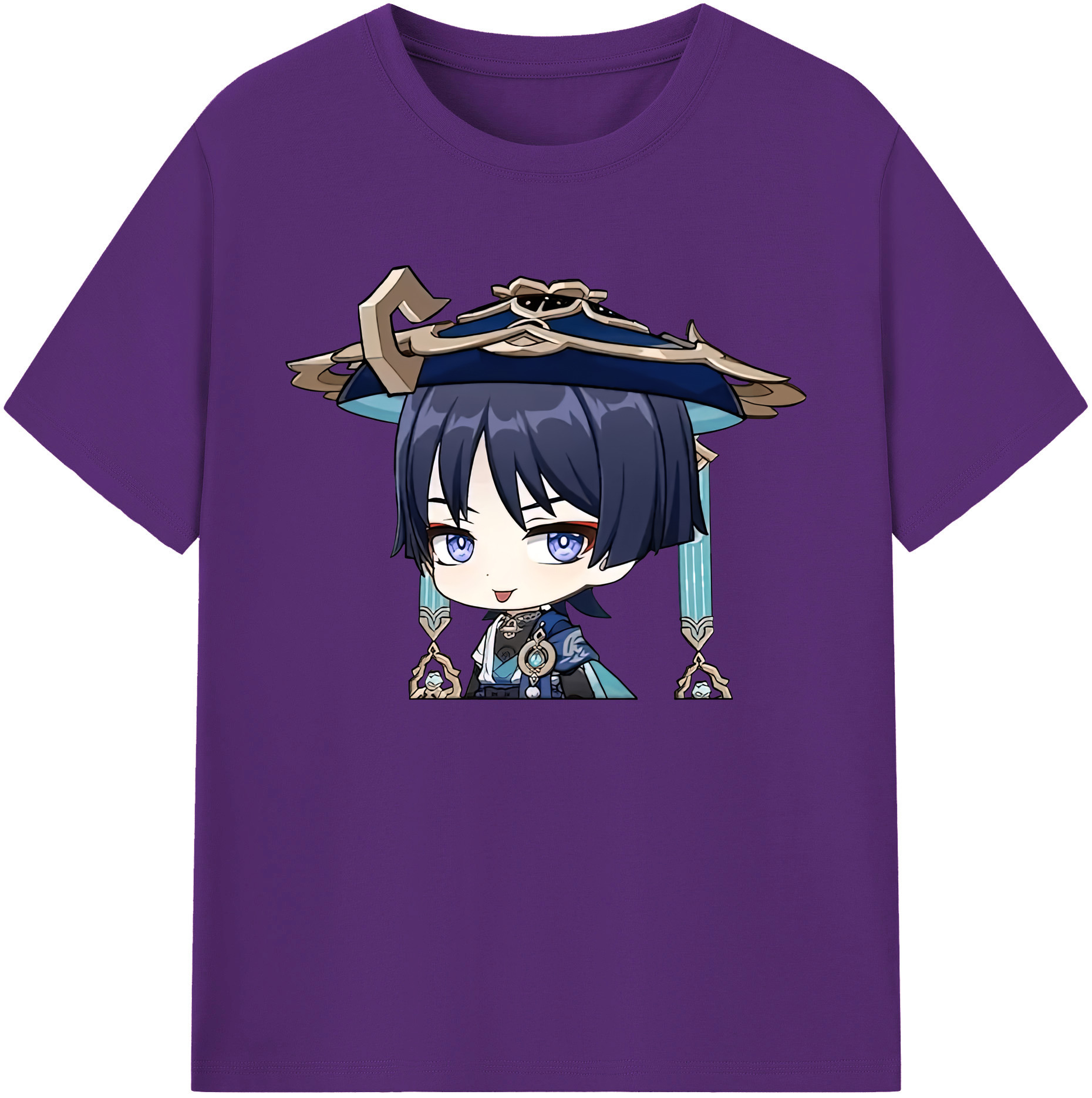げんし神 さんペい genshin Sanpei 綿100％ メンズ半袖Tシャツ｜肌触りやわらか＆通気性