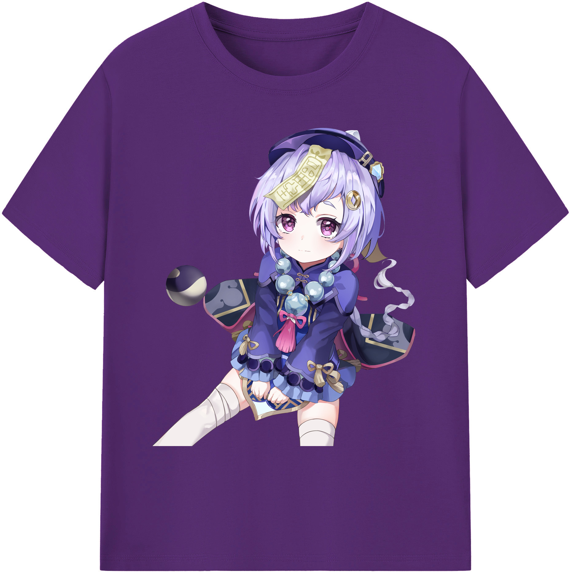 げんし神 七七 なな  genshin Nana 綿100％ メンズ半袖Tシャツ｜肌触りやわらか＆通気性