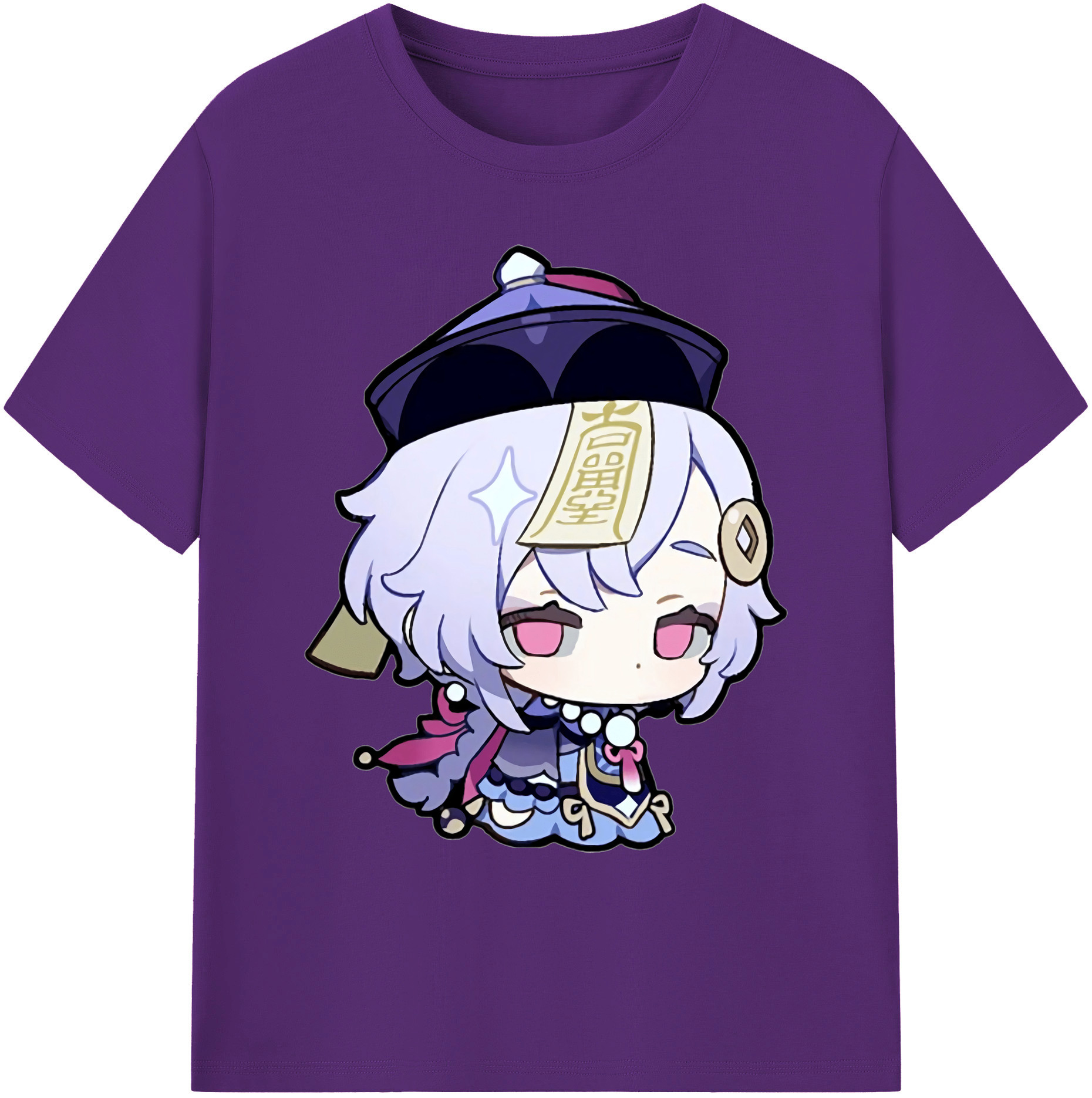 げんし神 七七 なな  genshin Nana 綿100％ メンズ半袖Tシャツ｜肌触りやわらか＆通気性