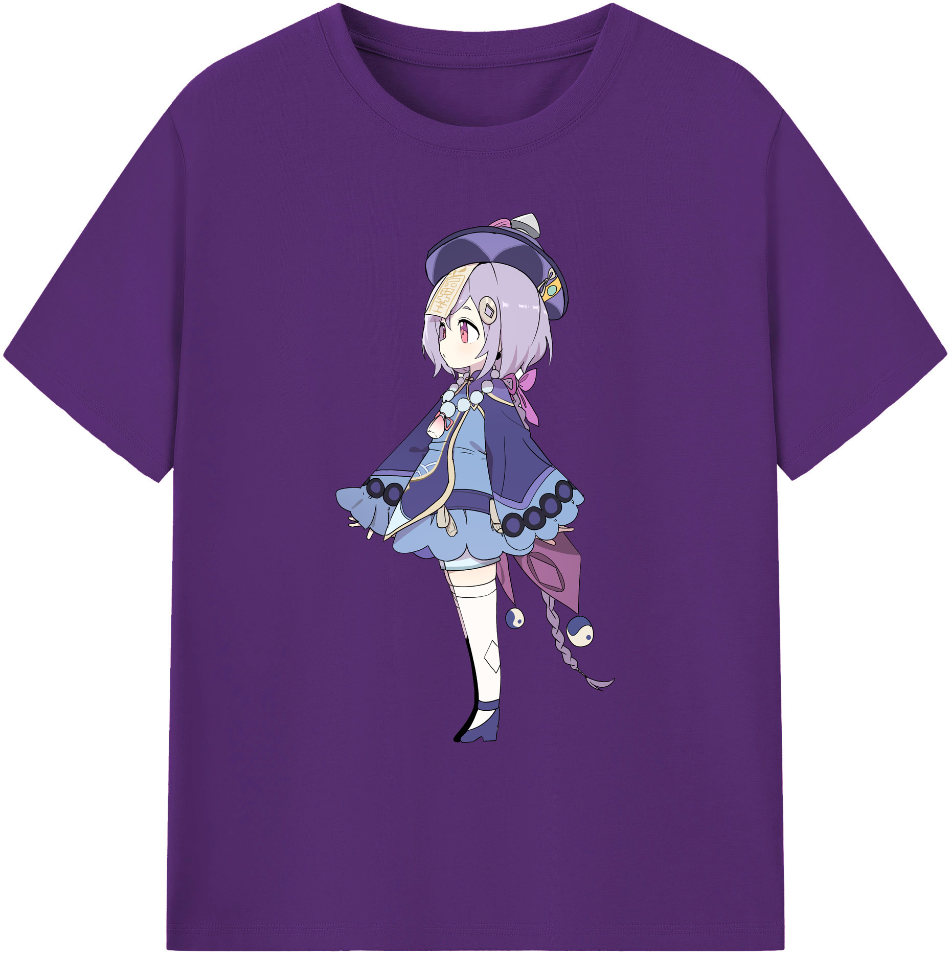 げんし神 七七 なな  genshin Nana 綿100％ メンズ半袖Tシャツ｜肌触りやわらか＆通気性