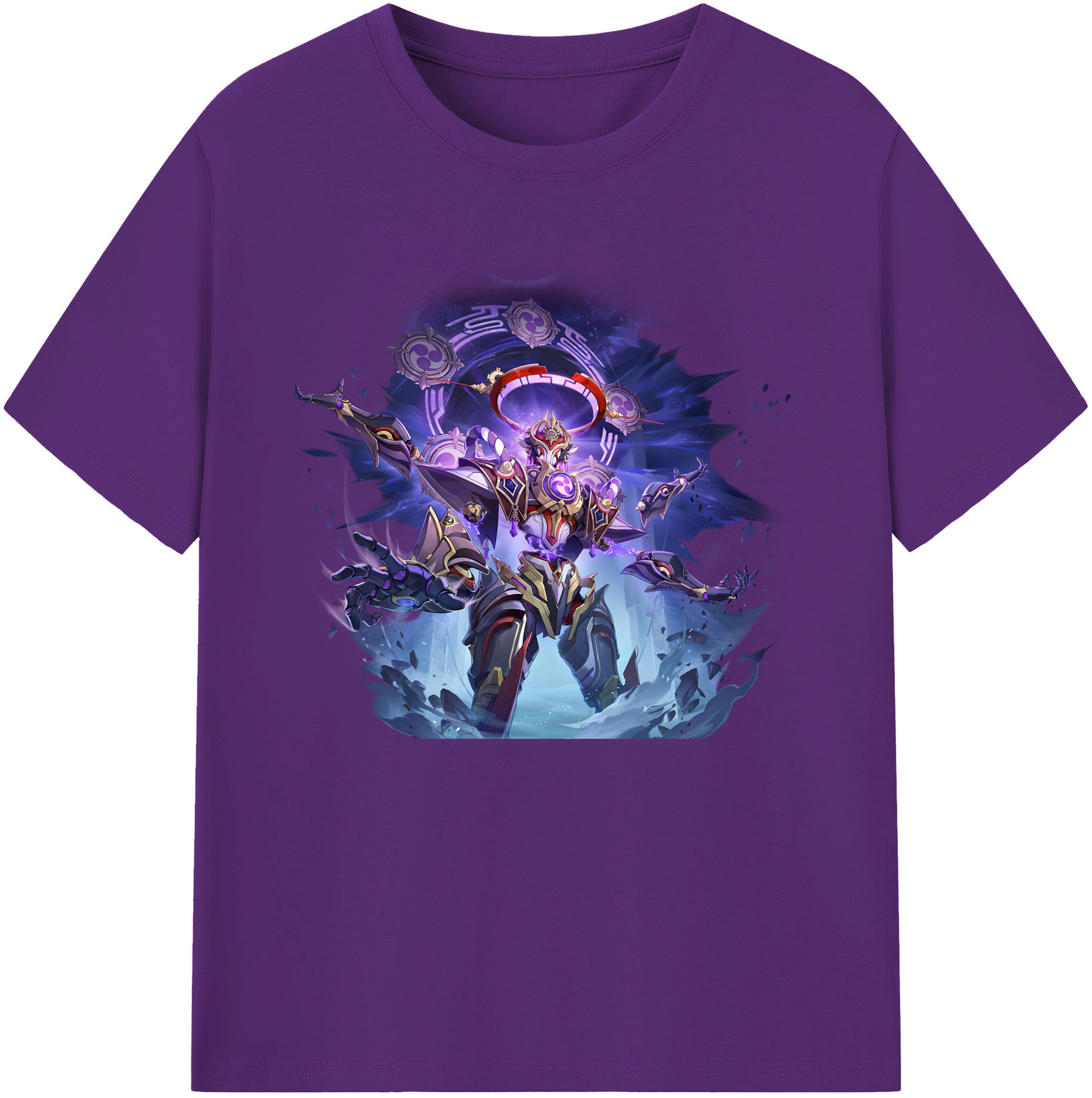 げんし神 さんペい genshin Sanpei 綿100％ メンズ半袖Tシャツ｜肌触りやわらか＆通気性