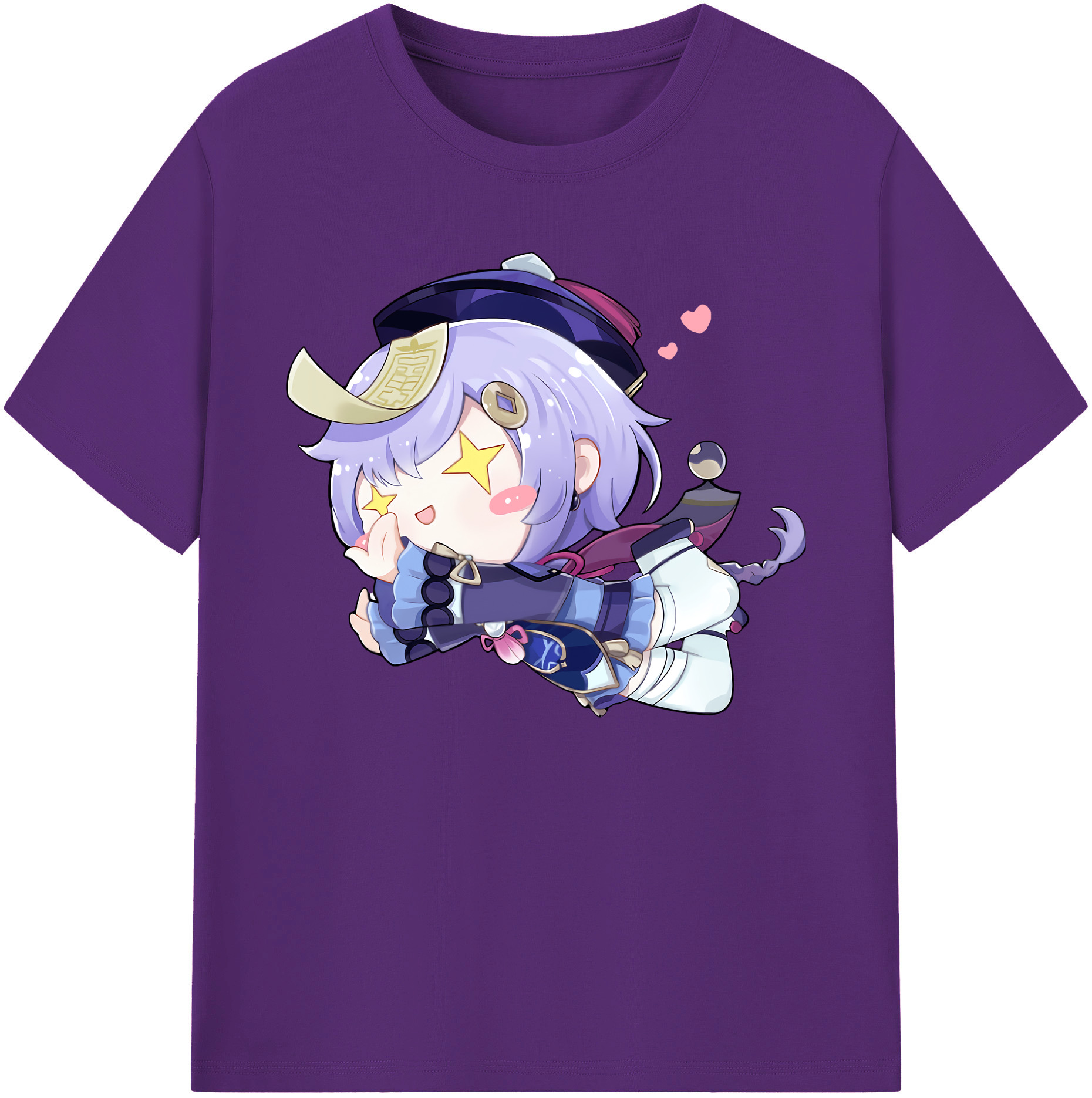 げんし神 七七 なな  genshin Nana 綿100％ メンズ半袖Tシャツ｜肌触りやわらか＆通気性